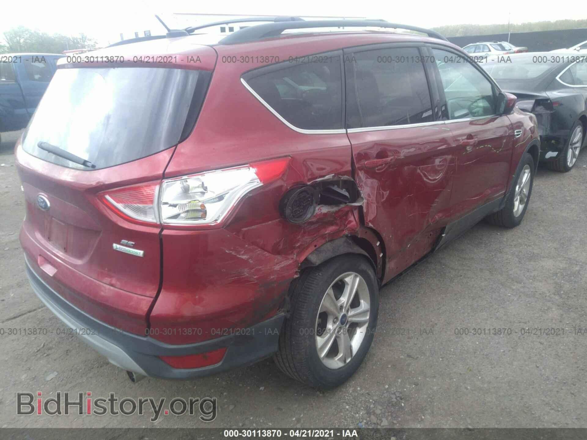 2013 FORD ESCAPE - VIN: 1FMCU0GX1DUB22770 - Фото 4