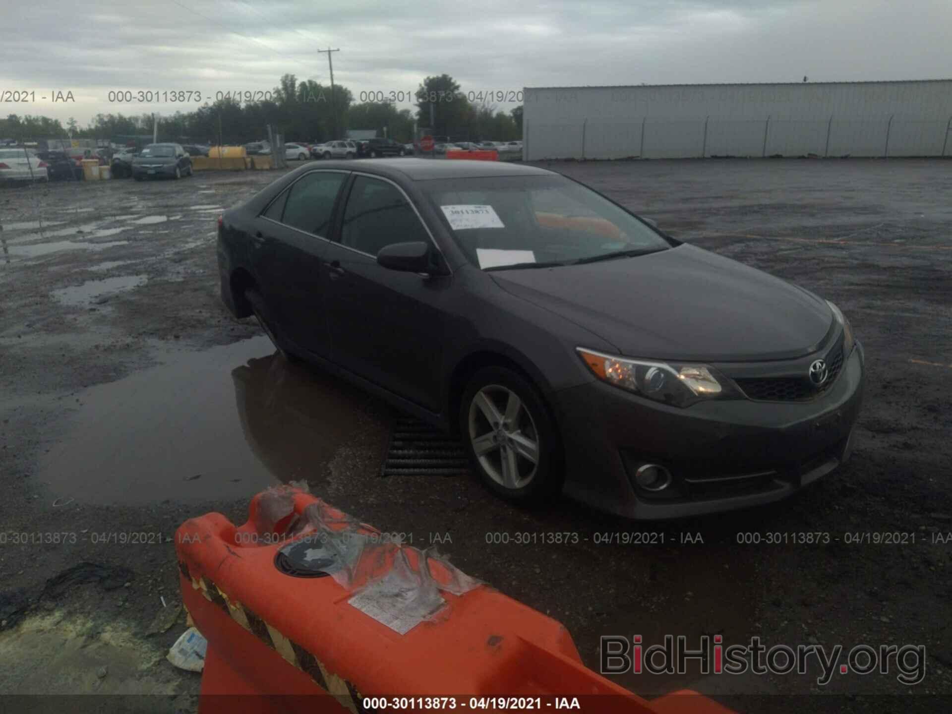 Photo 4T1BF1FK2EU423602 - TOYOTA CAMRY 2014