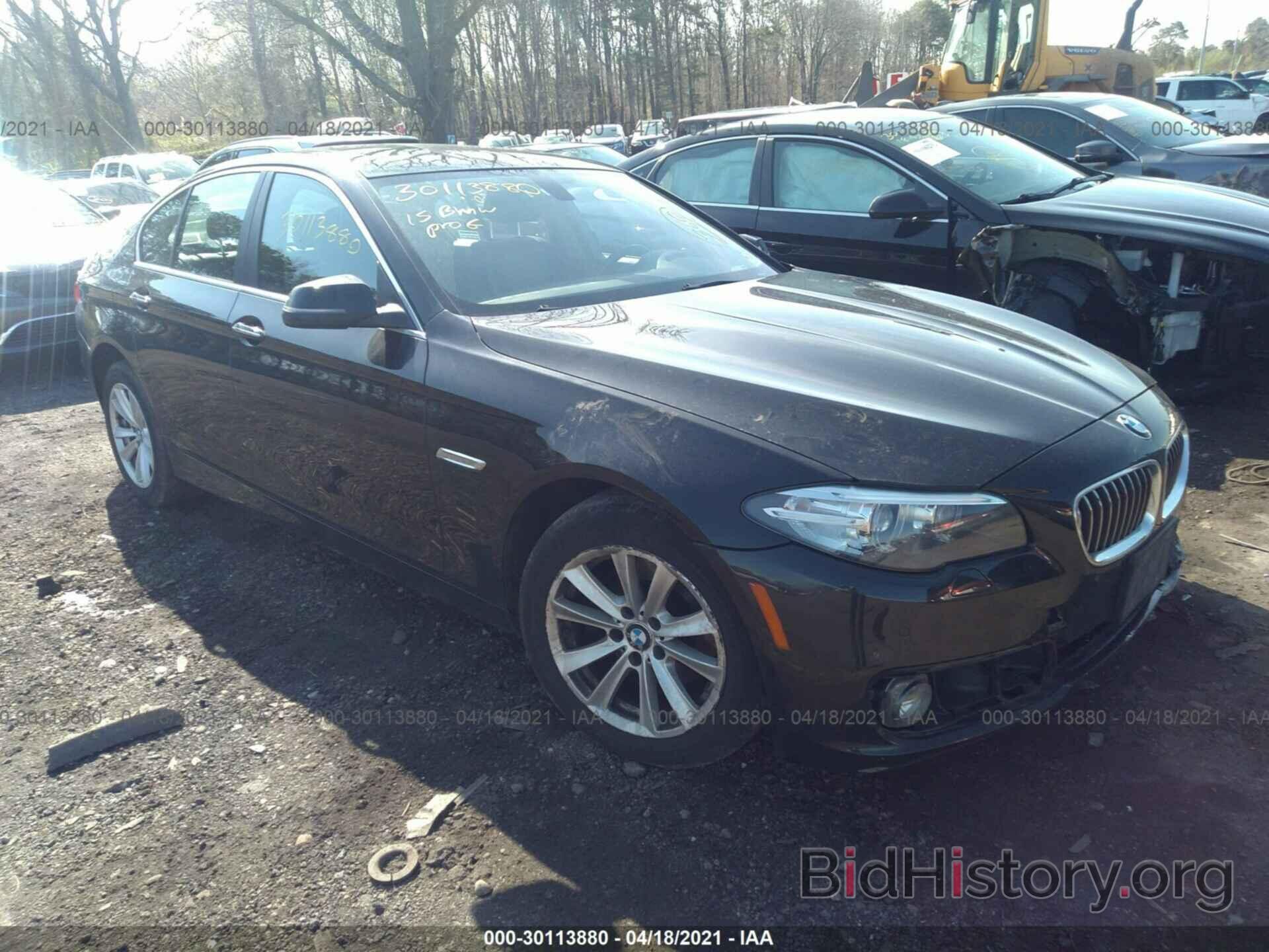 Photo WBA5A7C50FD620770 - BMW 5 SERIES 2015