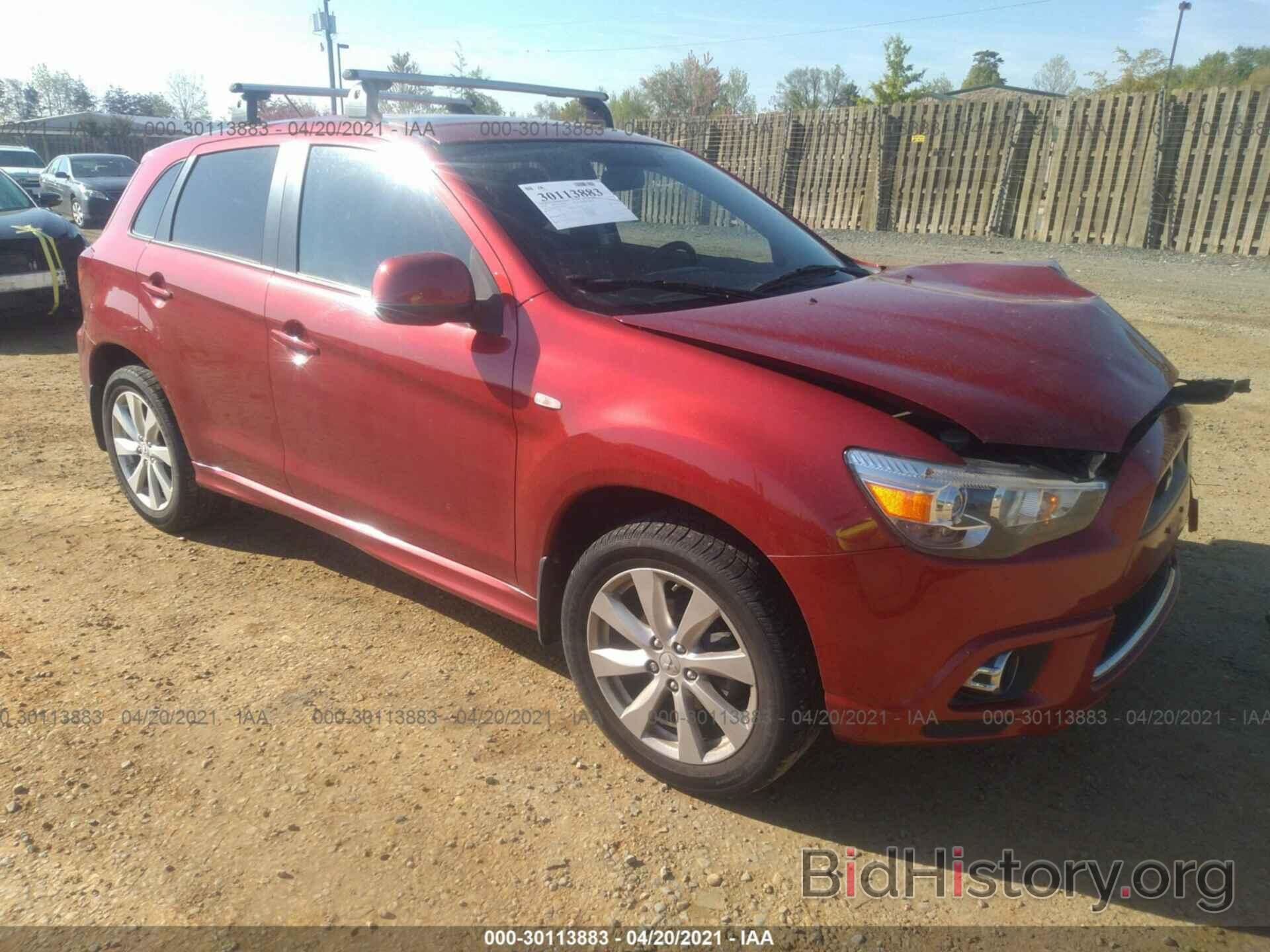 Photo JA4AR4AUXCZ000441 - MITSUBISHI OUTLANDER SPORT 2012