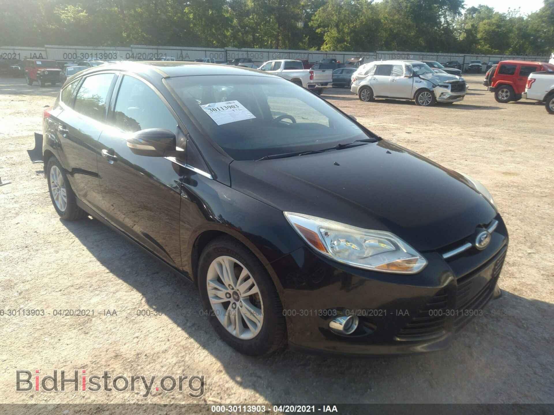 Photo 1FAHP3M27CL317472 - FORD FOCUS 2012
