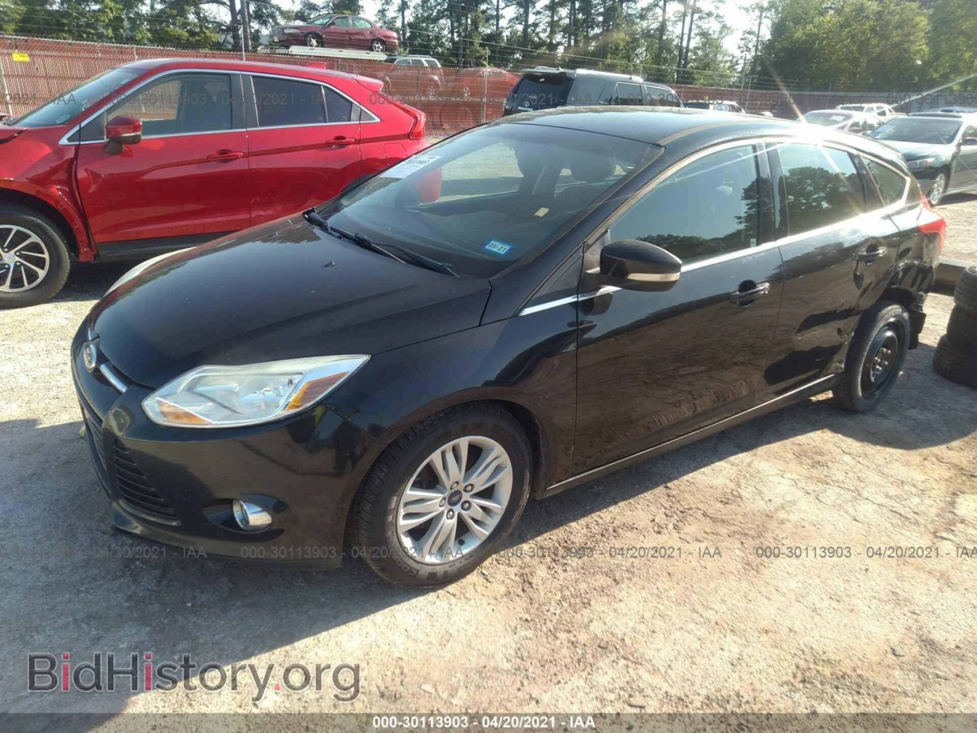 2012 FORD FOCUS - VIN: 1FAHP3M27CL317472 - Photo 2