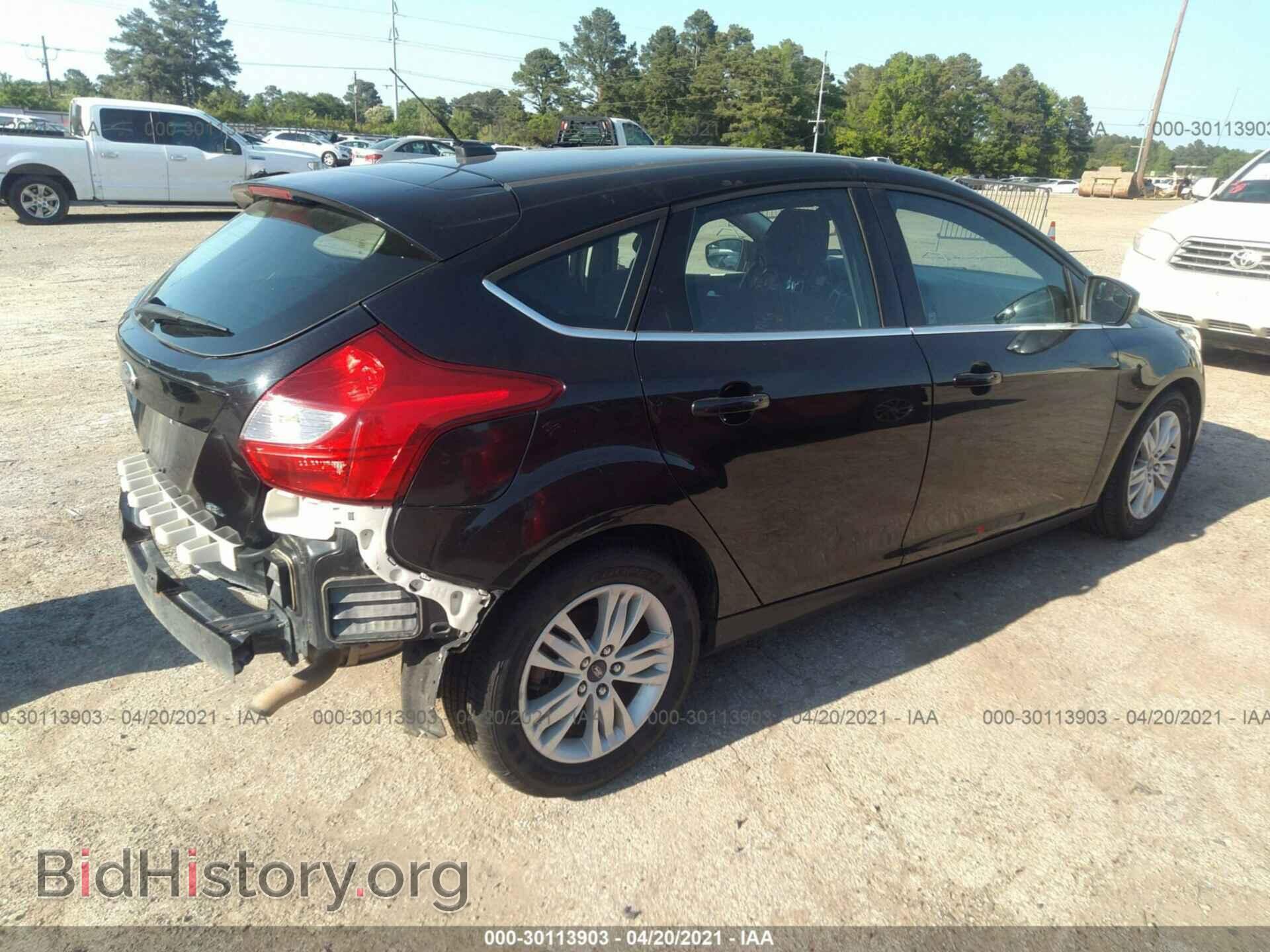 2012 FORD FOCUS - VIN: 1FAHP3M27CL317472 - Photo 4