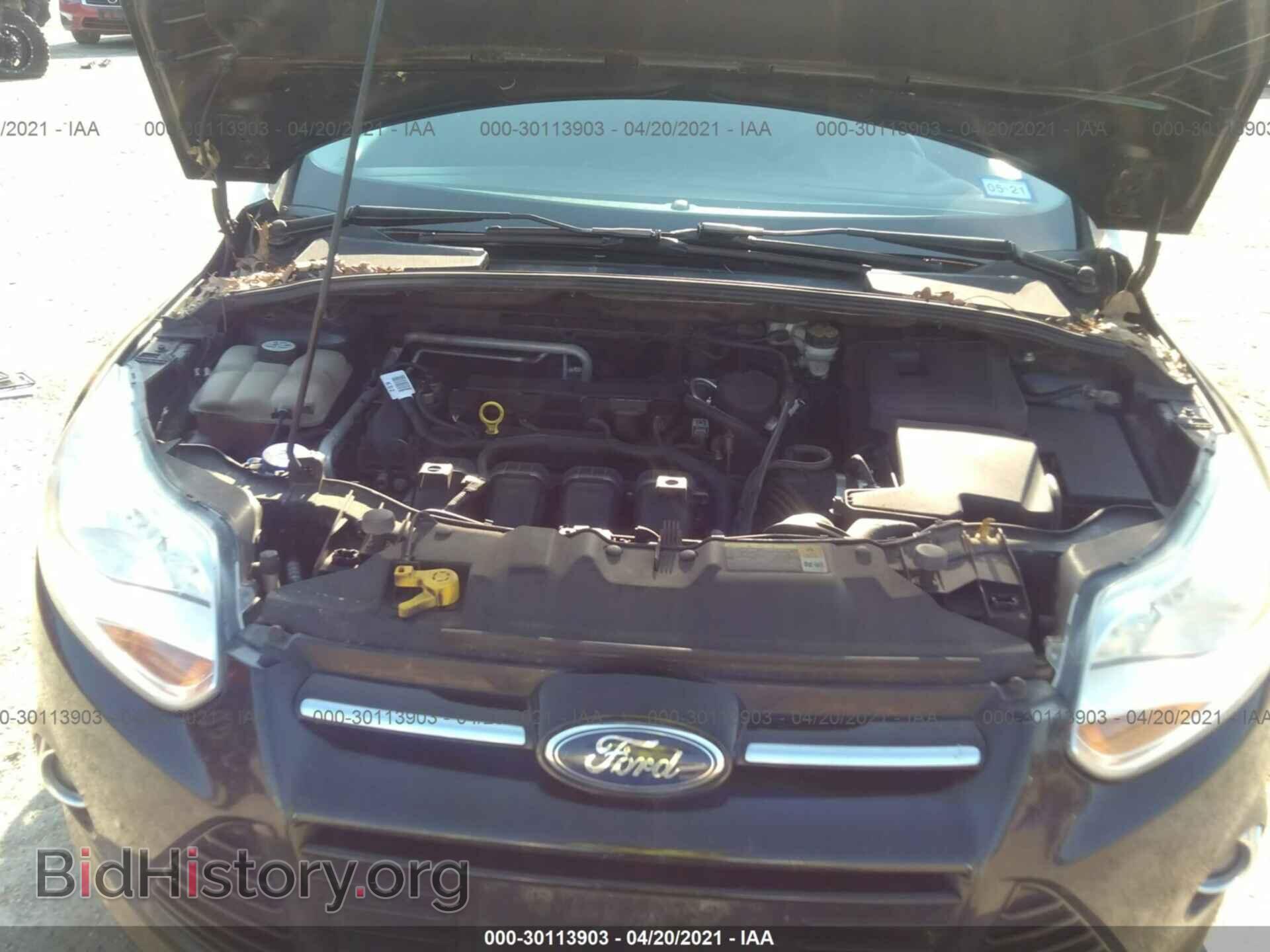 2012 FORD FOCUS - VIN: 1FAHP3M27CL317472 - Photo 10