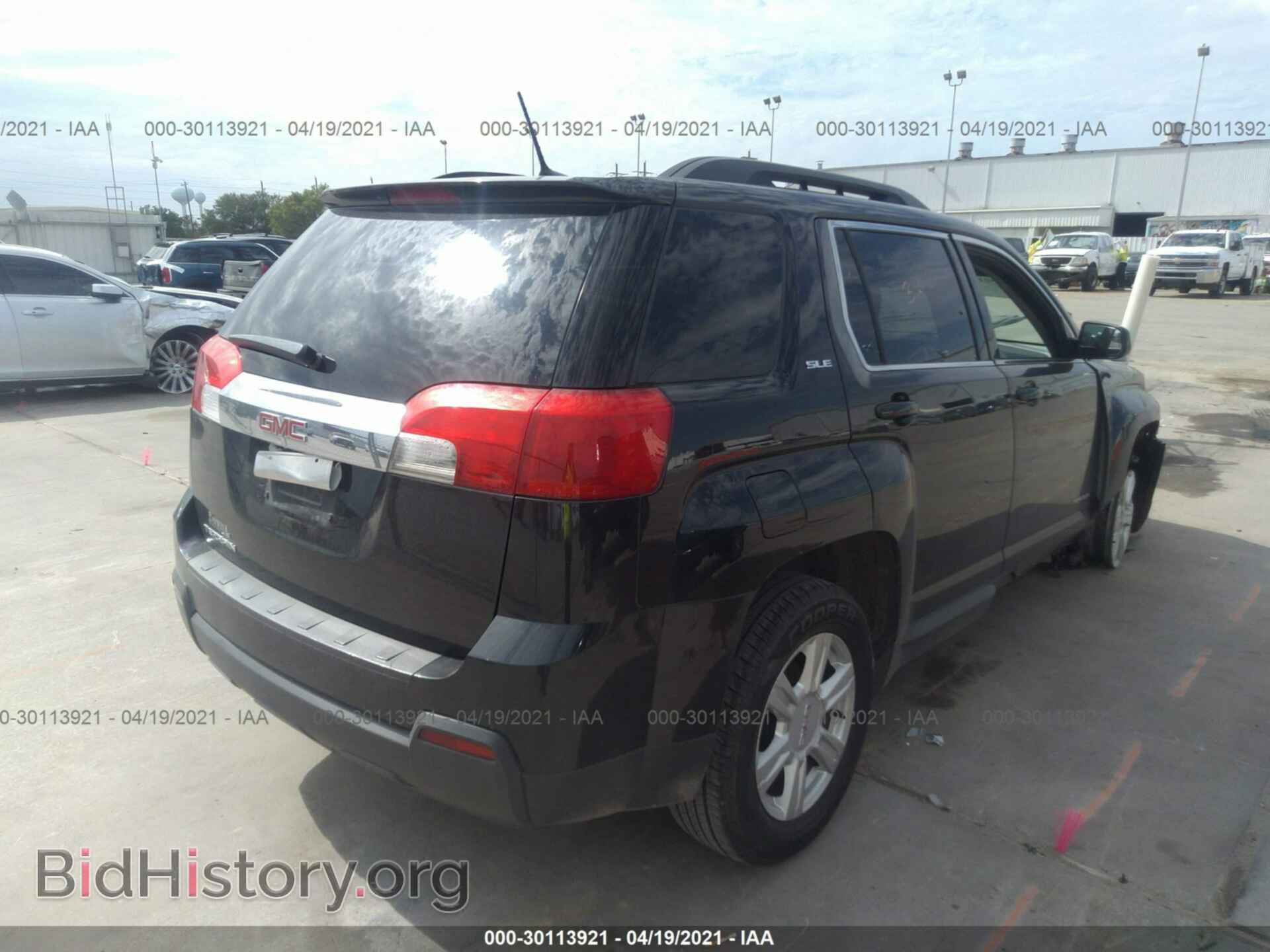 2014 GMC TERRAIN - VIN: 2GKALREK6E6327113 - Фото 4