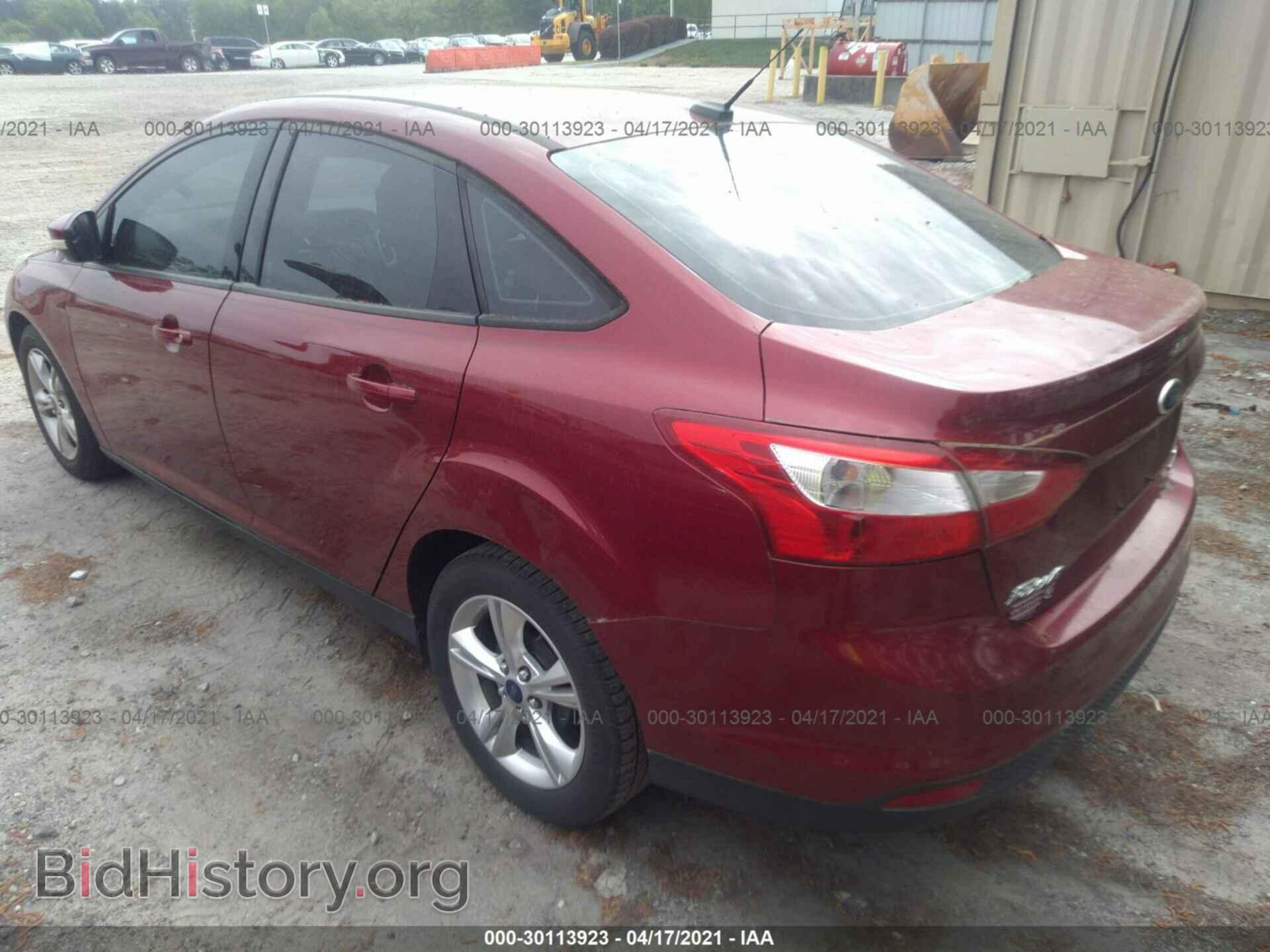 2013 FORD FOCUS - VIN: 1FADP3F22DL306750 - Photo 3