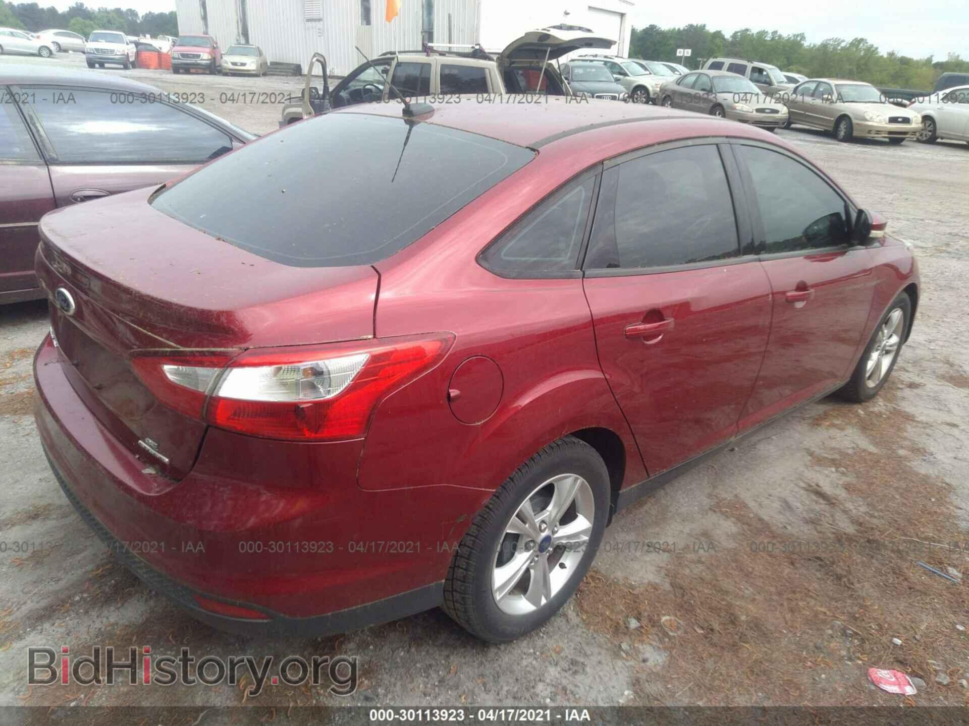 2013 FORD FOCUS - VIN: 1FADP3F22DL306750 - Photo 4