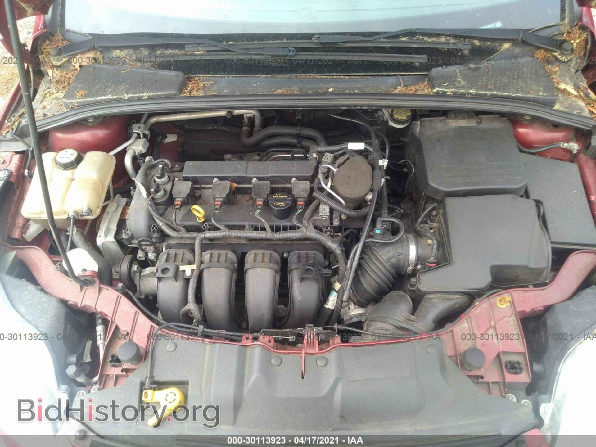 2013 FORD FOCUS - VIN: 1FADP3F22DL306750 - Photo 10