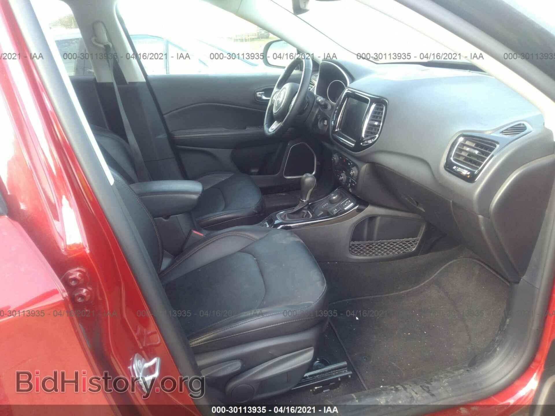 2020 JEEP COMPASS - VIN: 3C4NJDCB4LT161207 - Фото 5