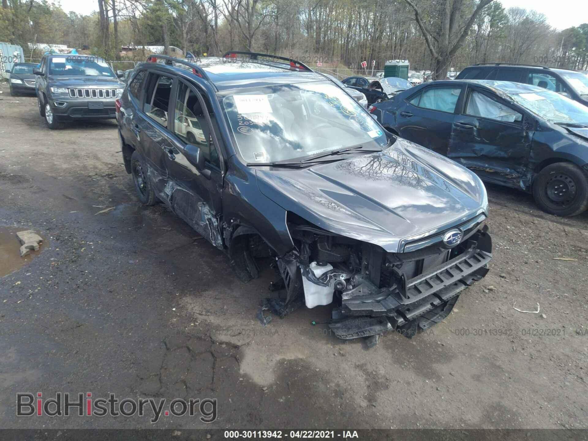 Фотография JF2SKALC6LH523500 - SUBARU FORESTER 2020