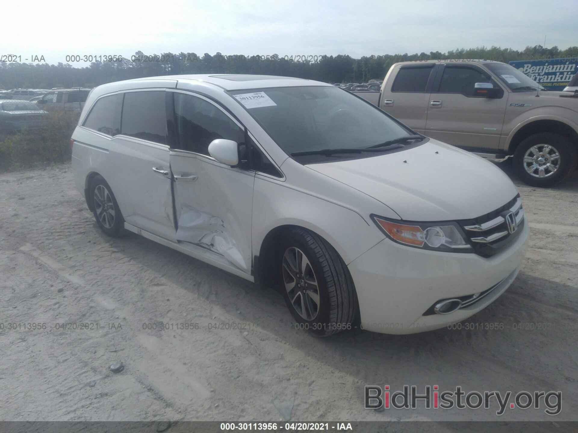 Photo 5FNRL5H96FB060244 - HONDA ODYSSEY 2015