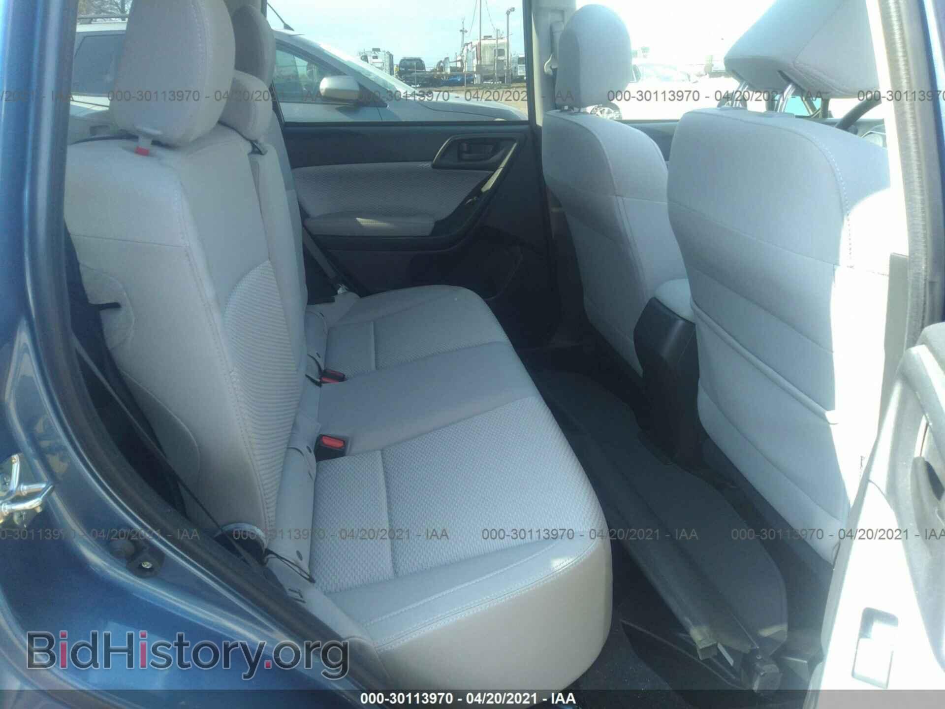 2017 SUBARU FORESTER - VIN: JF2SJAEC4HH435813 - Фото 8