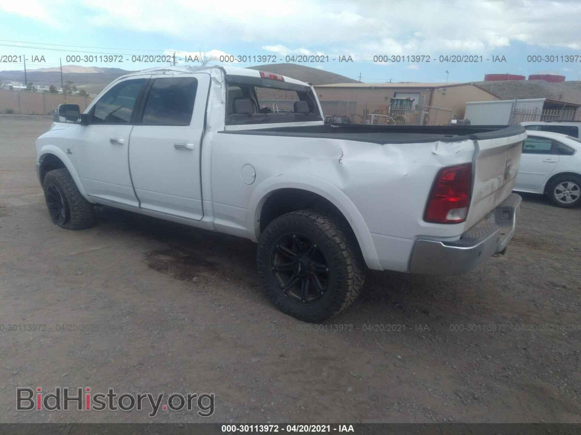 2010 DODGE RAM 2500 - VIN: 3D7UT2CL0AG162837 - Фото 3