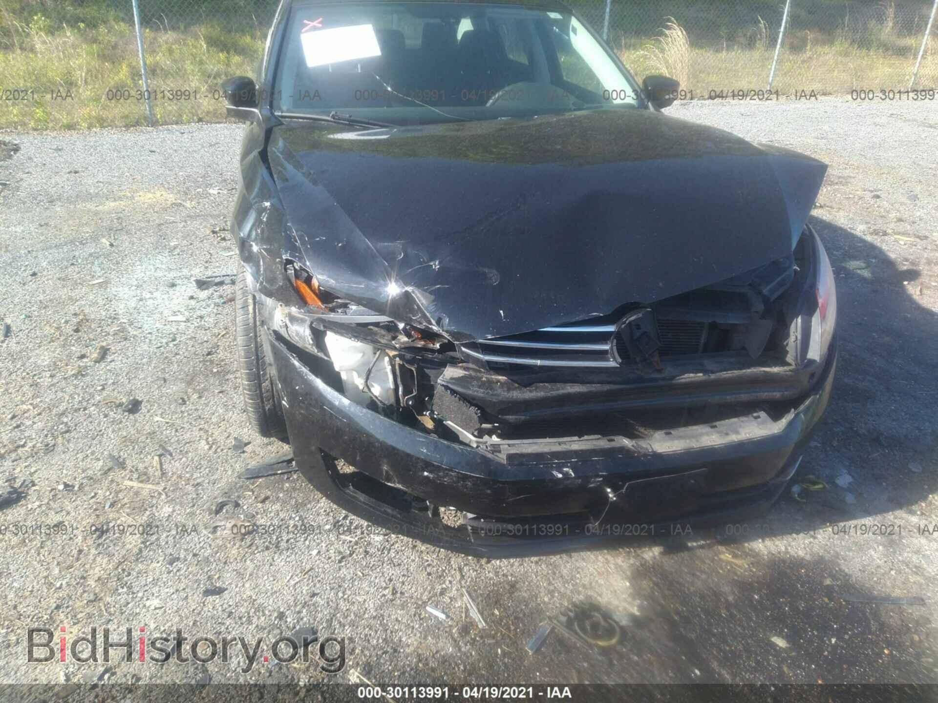 2014 VOLKSWAGEN PASSAT - VIN: 1VWAP7A34EC009322 - Фото 6