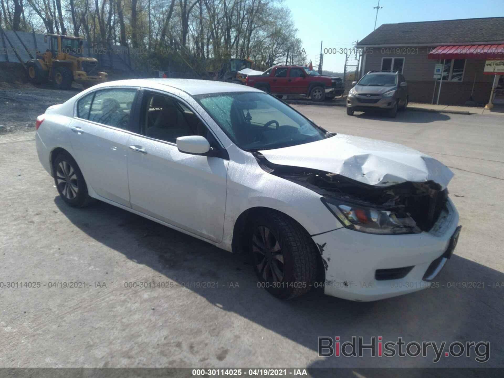 Фотография 1HGCR2F35FA230153 - HONDA ACCORD SEDAN 2015