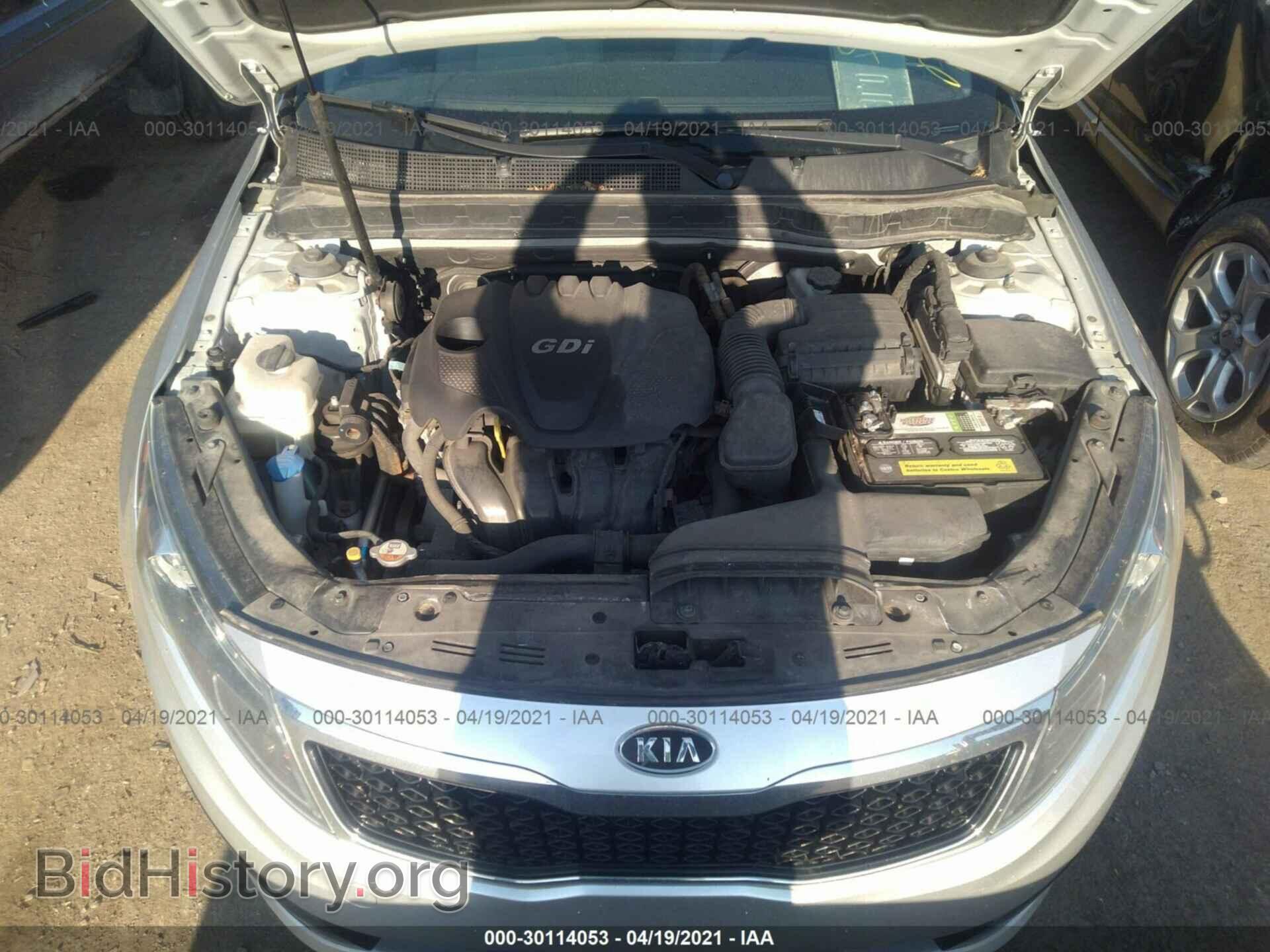 2011 KIA OPTIMA - VIN: KNAGM4A79B5165263 - Photo 10