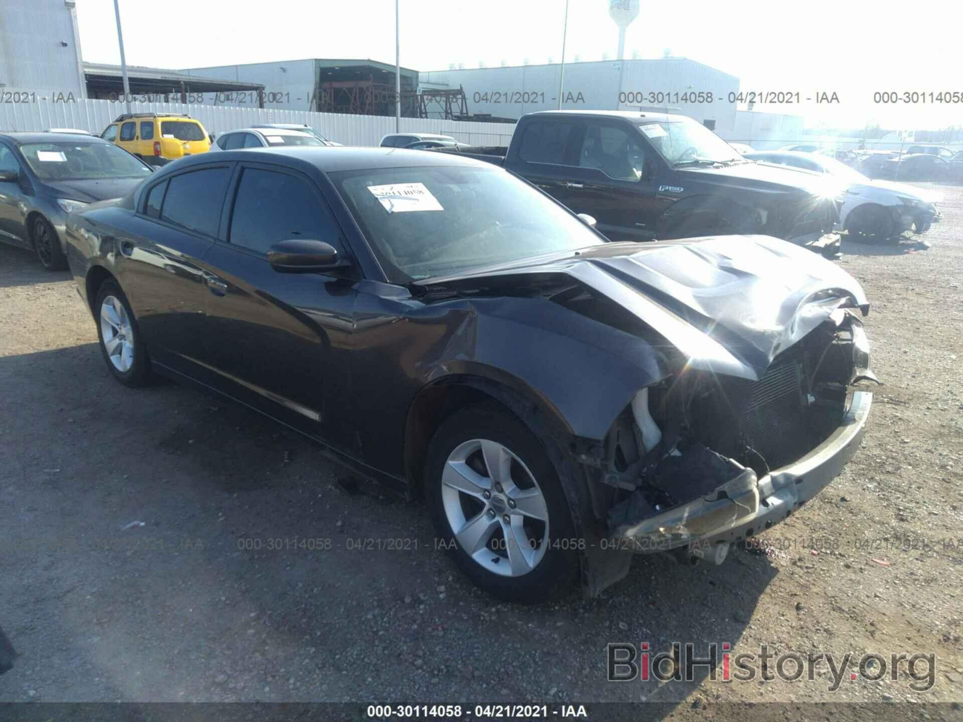 Photo 2C3CDXBG2EH356476 - DODGE CHARGER 2014