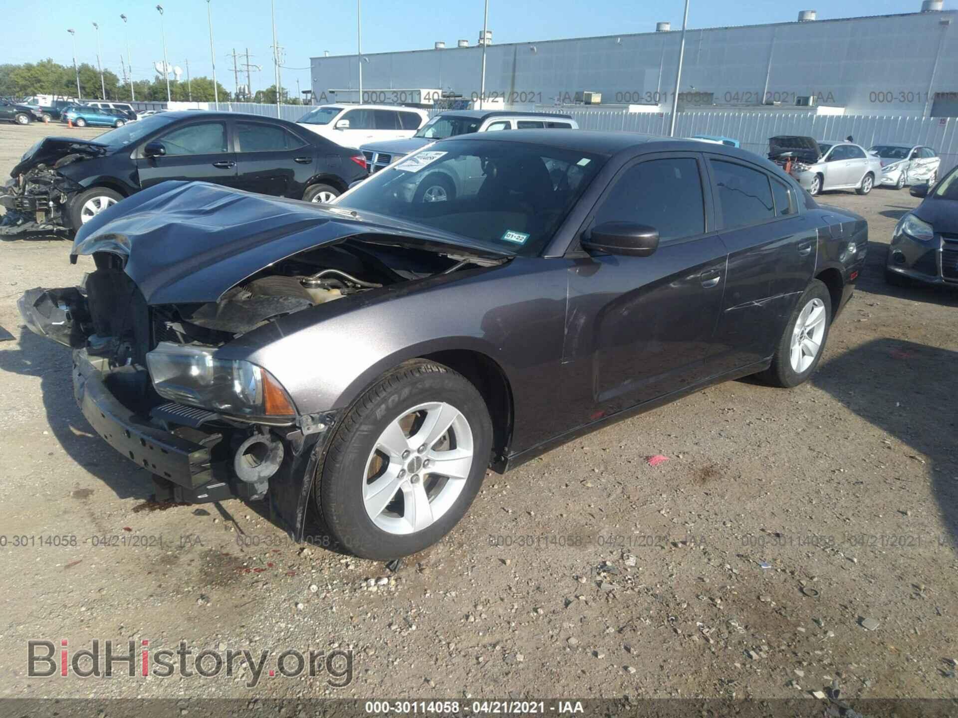 2014 DODGE CHARGER - VIN: 2C3CDXBG2EH356476 - Фото 2