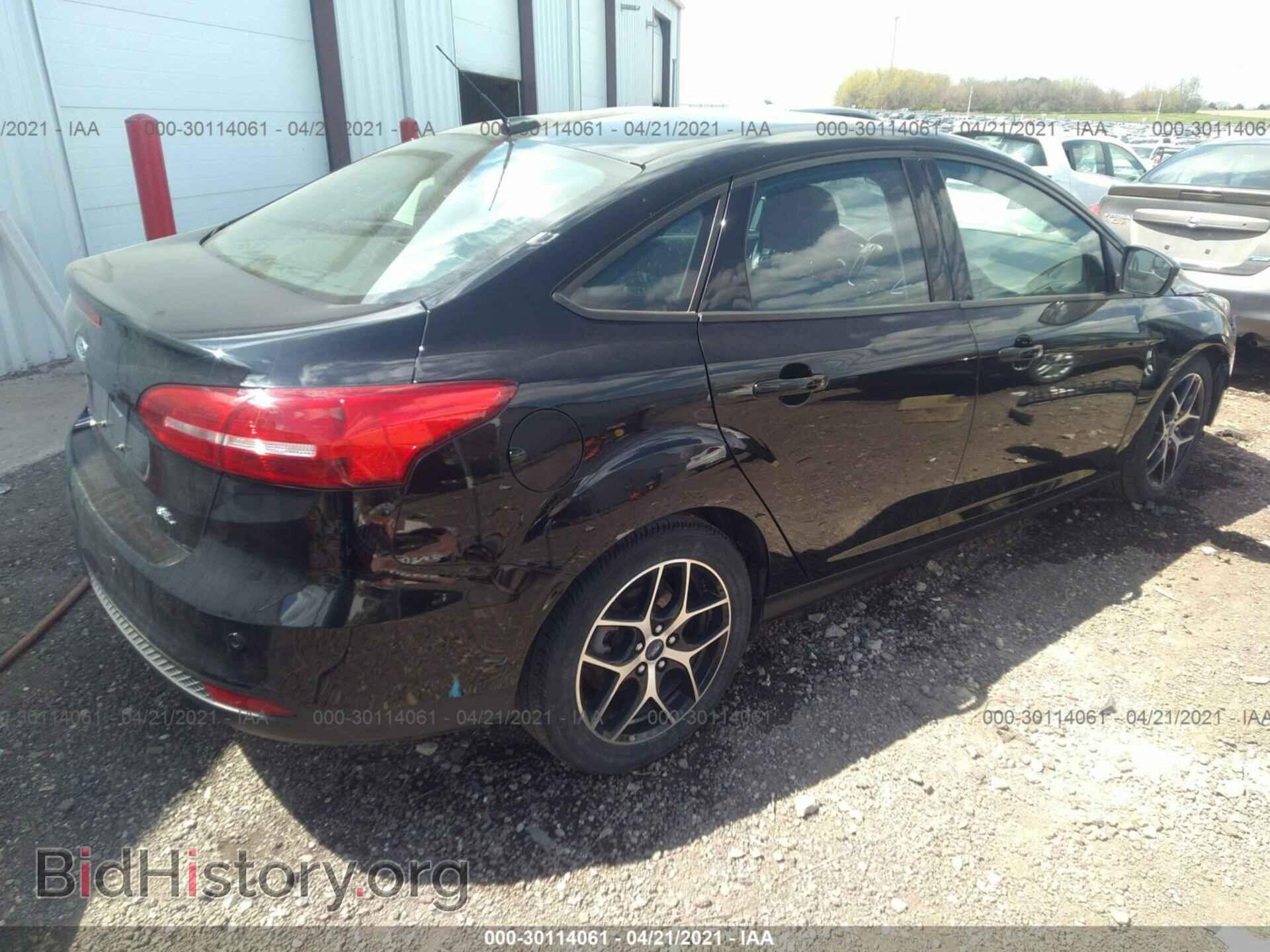 2017 FORD FOCUS - VIN: 1FADP3H24HL308115 - Photo 4