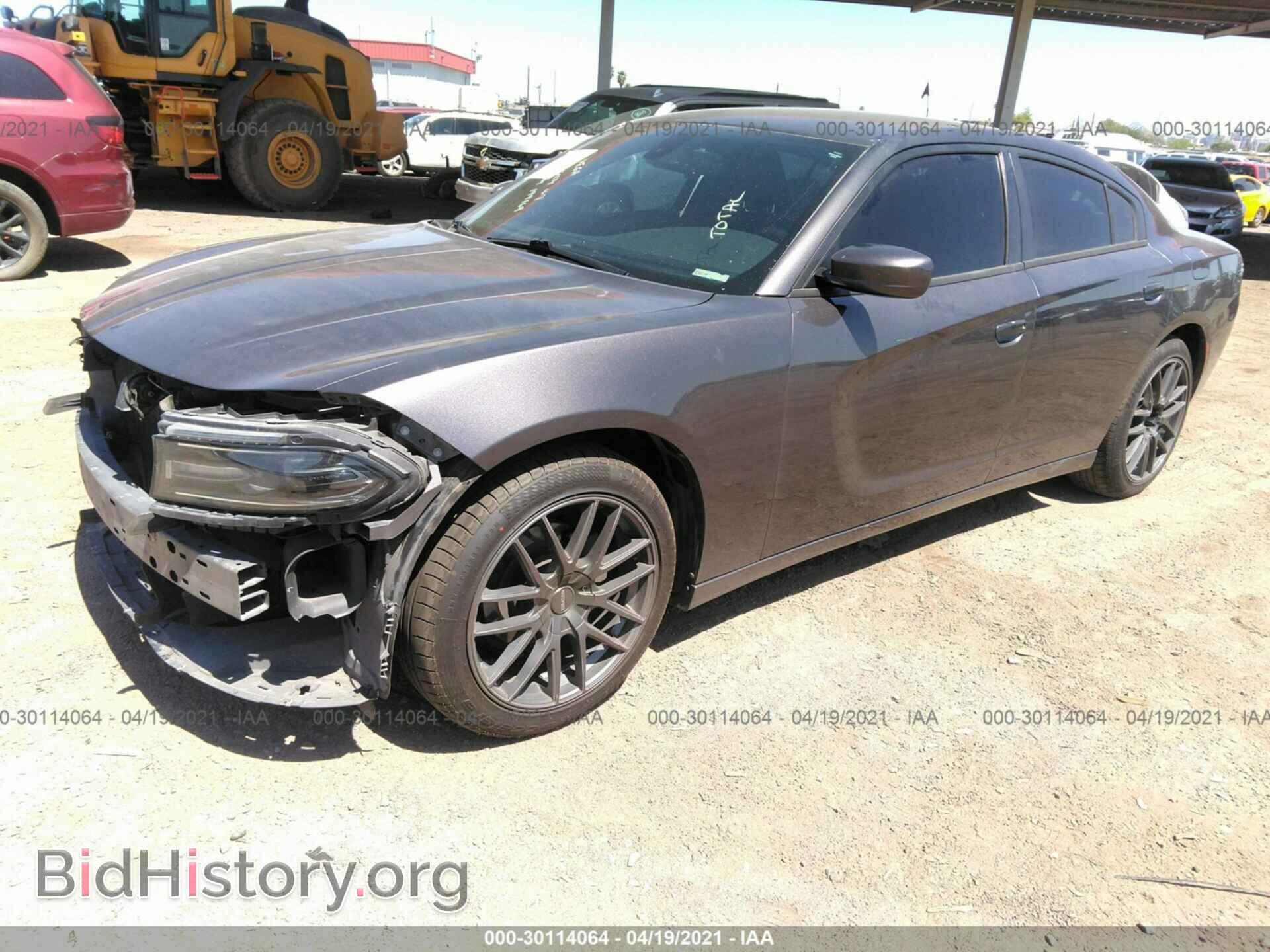 2015 DODGE CHARGER - VIN: 2C3CDXBG9FH751739 - Фото 2
