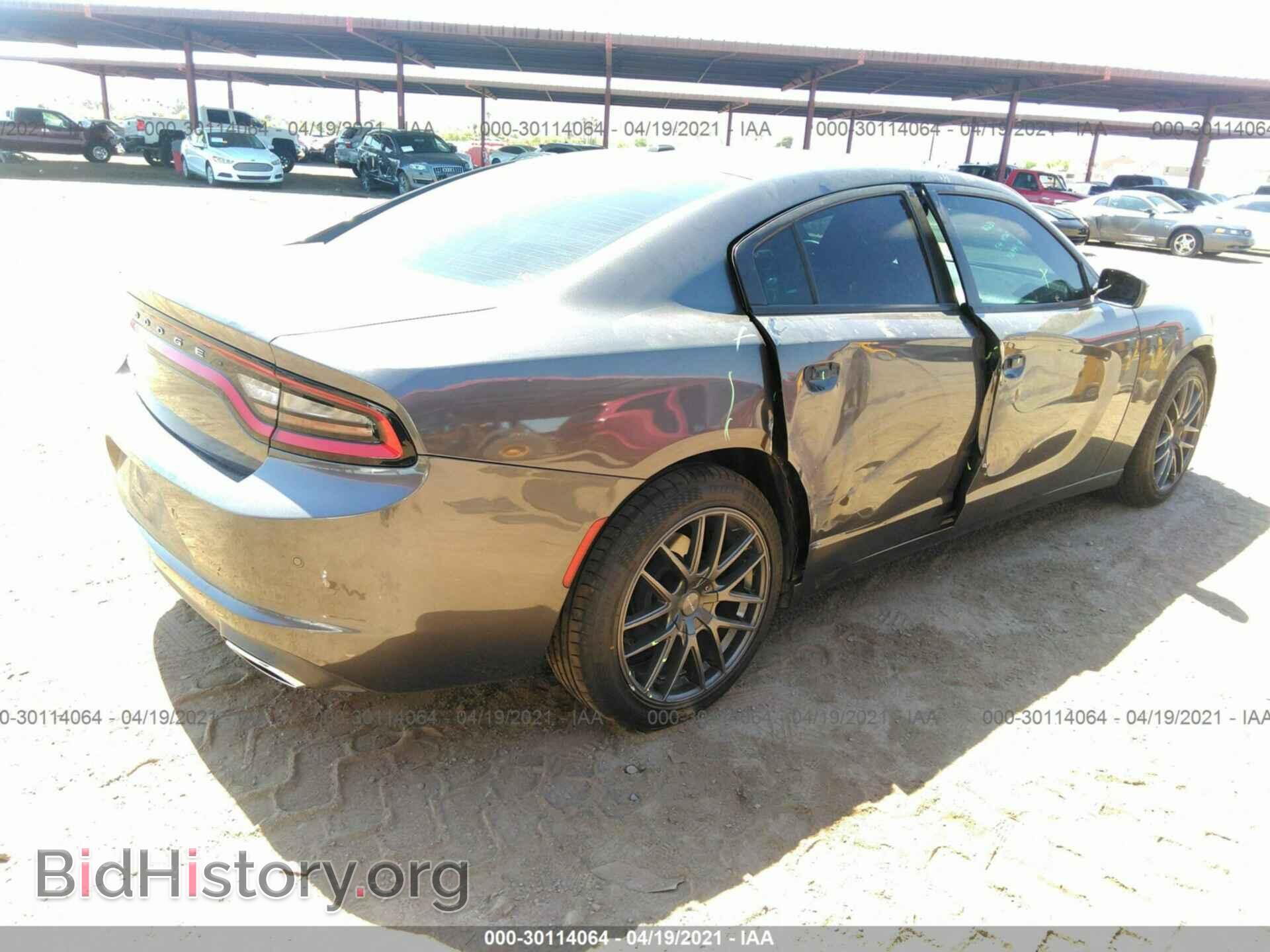 2015 DODGE CHARGER - VIN: 2C3CDXBG9FH751739 - Фото 4