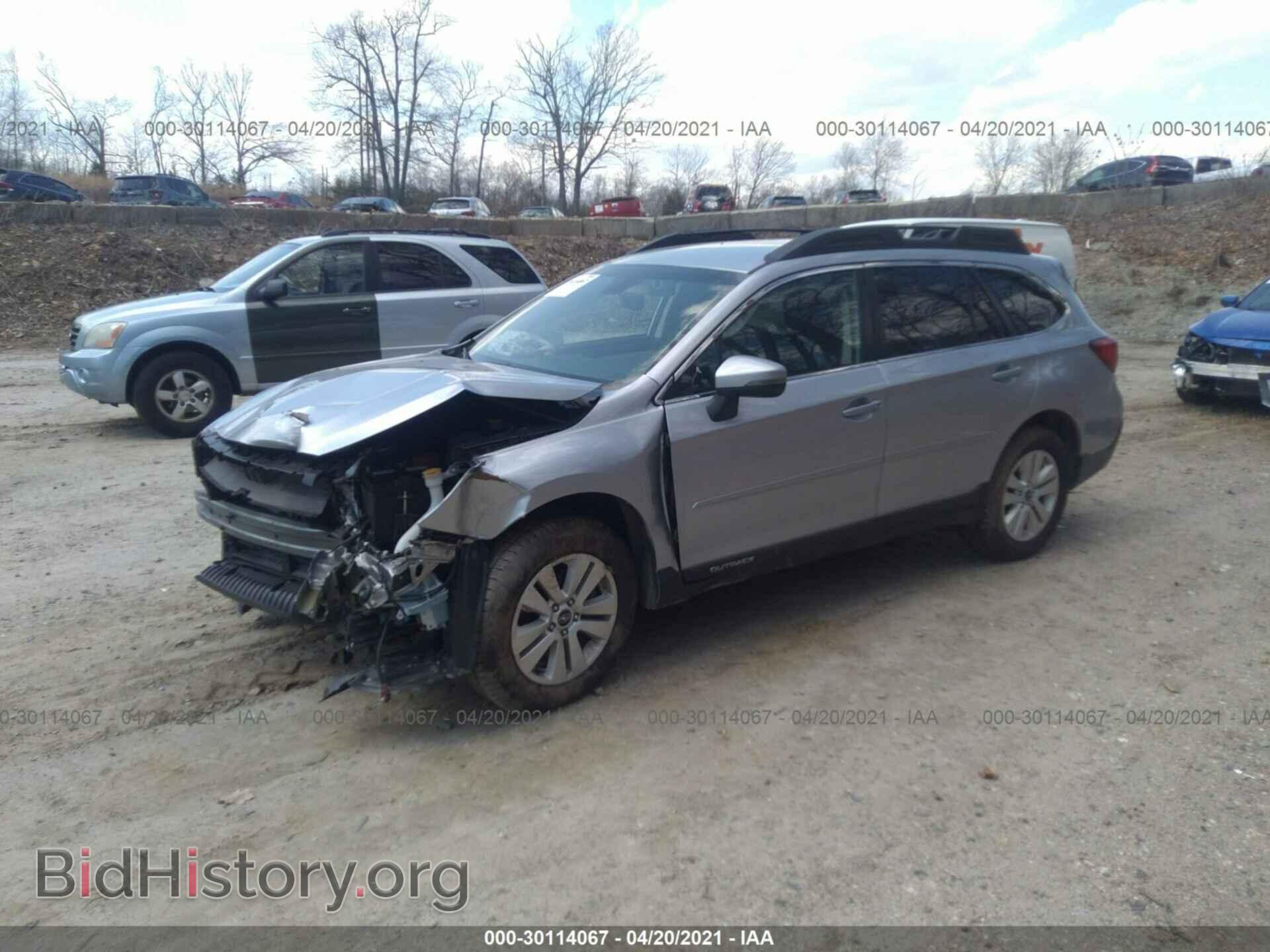 2019 SUBARU OUTBACK - VIN: 4S4BSAFC8K3236452 - Фото 2
