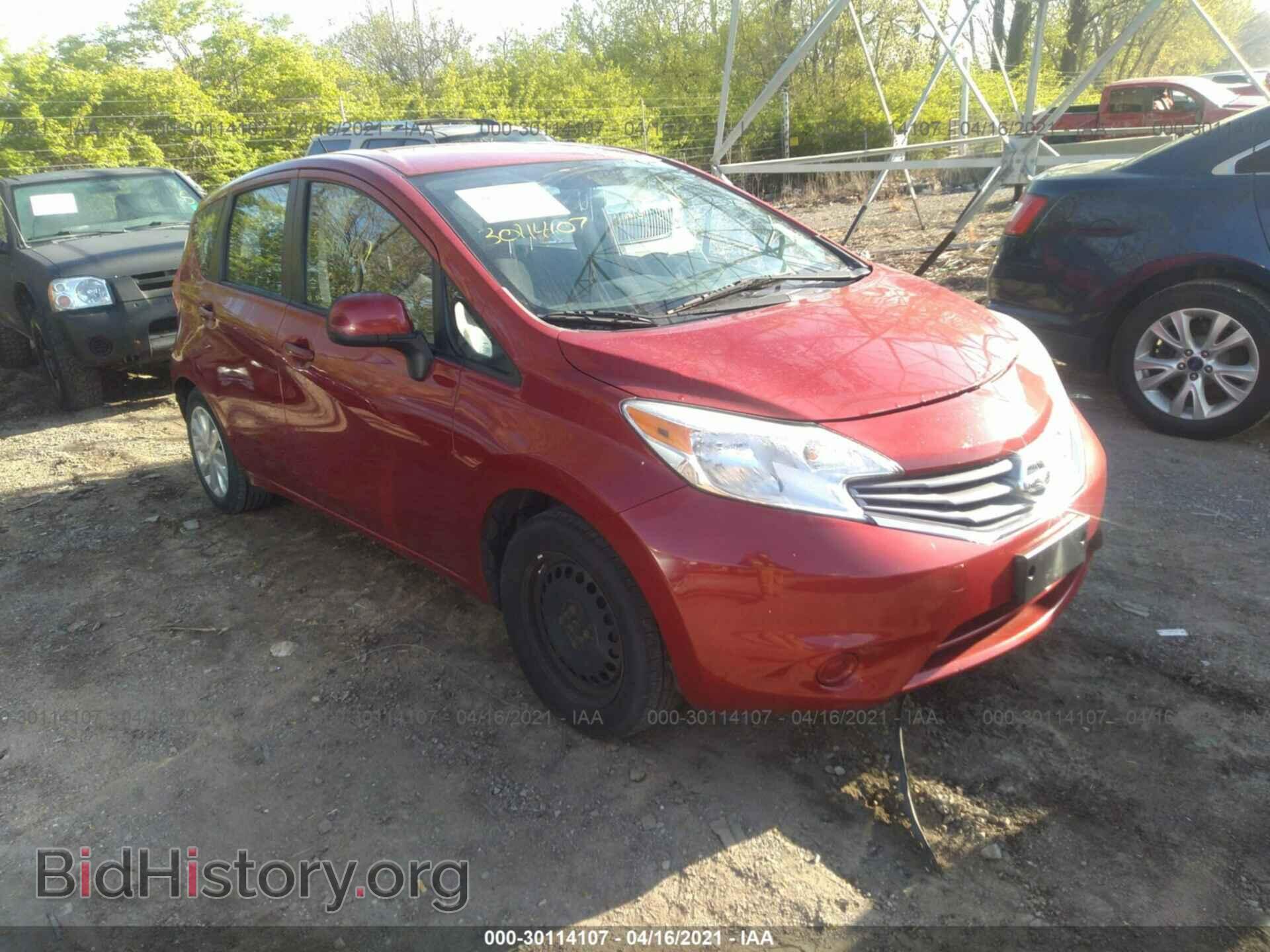 Фотография 3N1CE2CP9EL420453 - NISSAN VERSA NOTE 2014