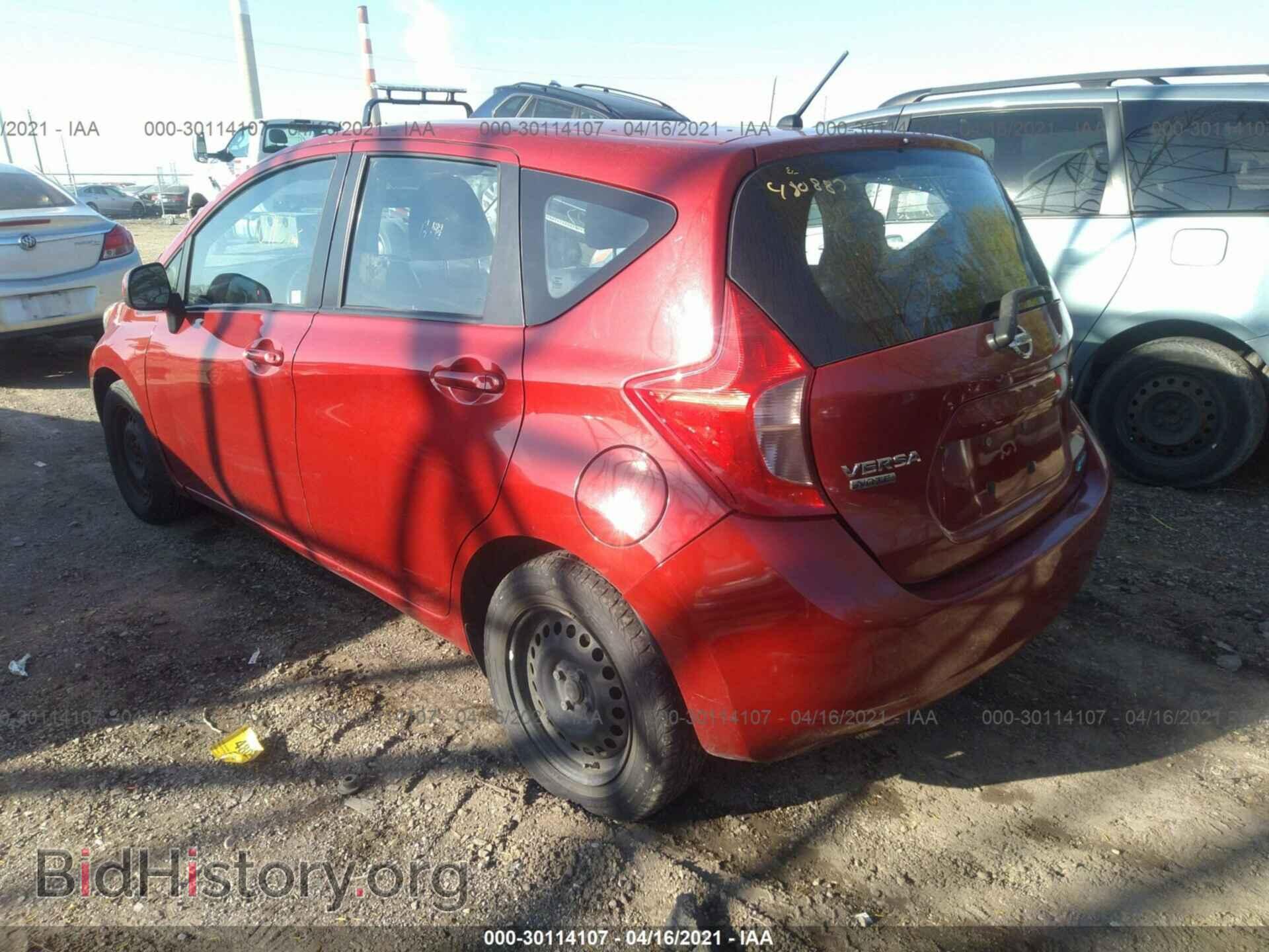 2014 NISSAN VERSA NOTE - VIN: 3N1CE2CP9EL420453 - Фото 3