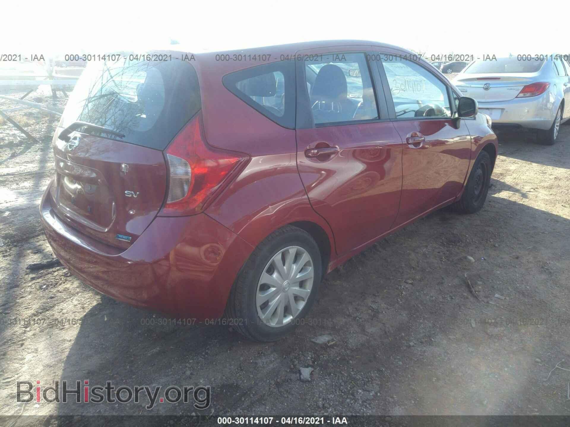 2014 NISSAN VERSA NOTE - VIN: 3N1CE2CP9EL420453 - Фото 4