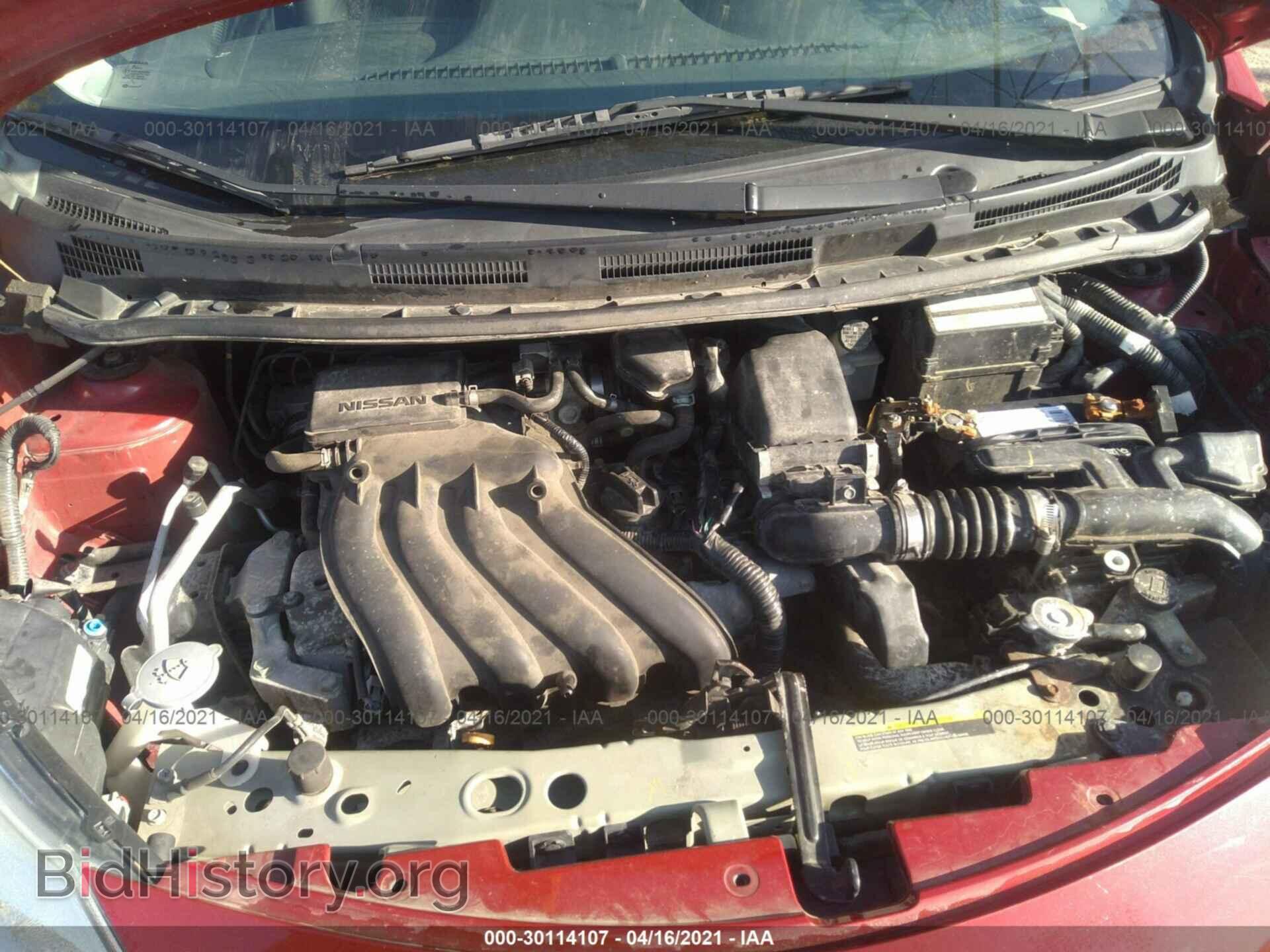 2014 NISSAN VERSA NOTE - VIN: 3N1CE2CP9EL420453 - Фото 10