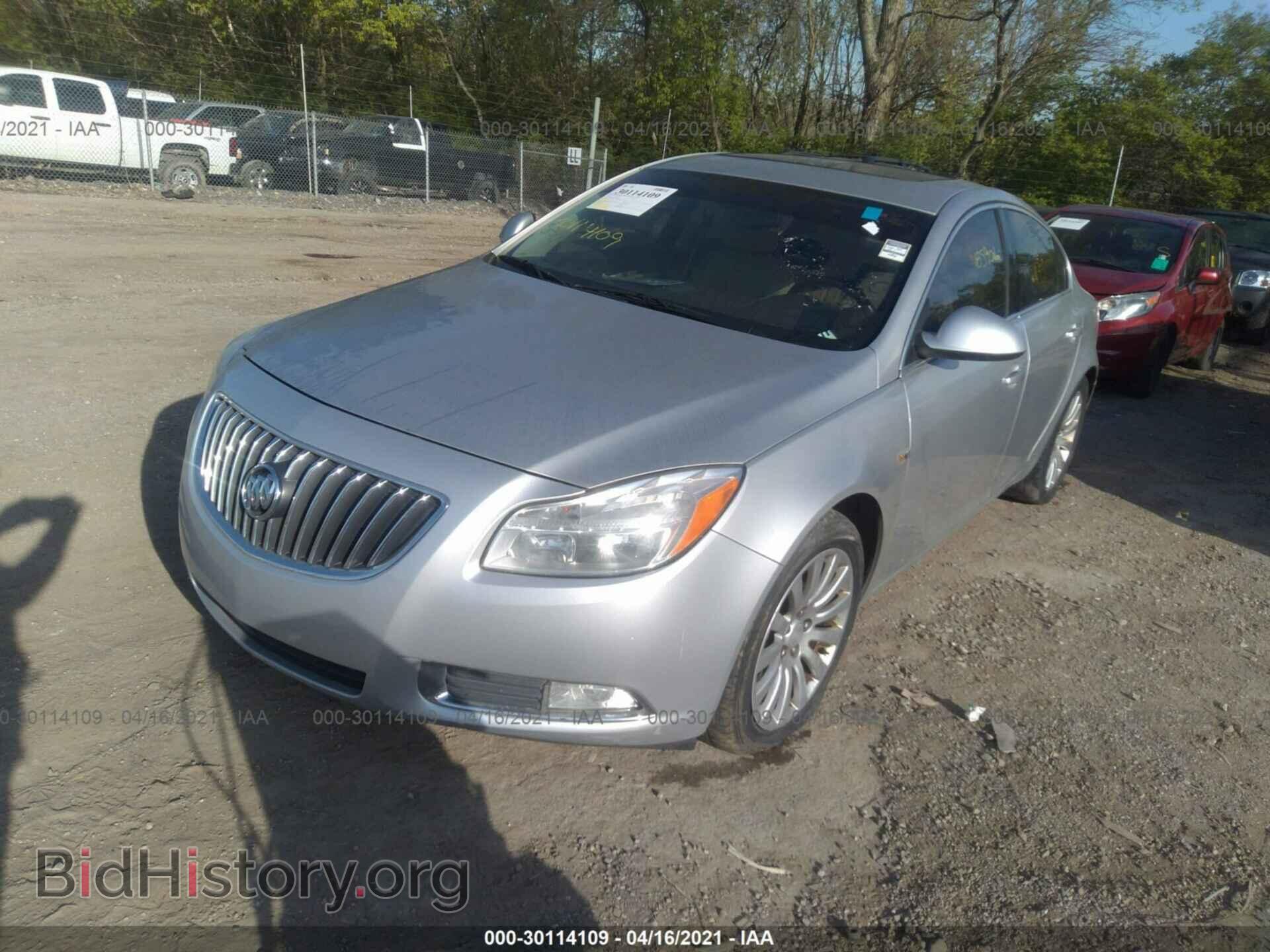 2011 BUICK REGAL - VIN: W04GR5ECXB1002947 - Фото 2