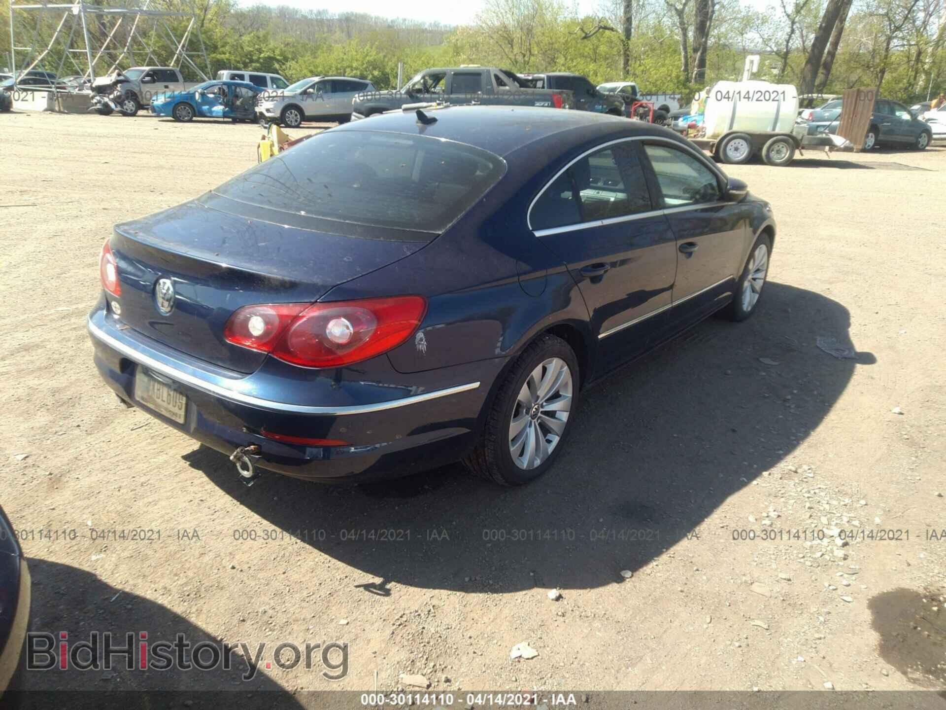 2009 VOLKSWAGEN CC - VIN: WVWML73C19E555062 - Фото 4