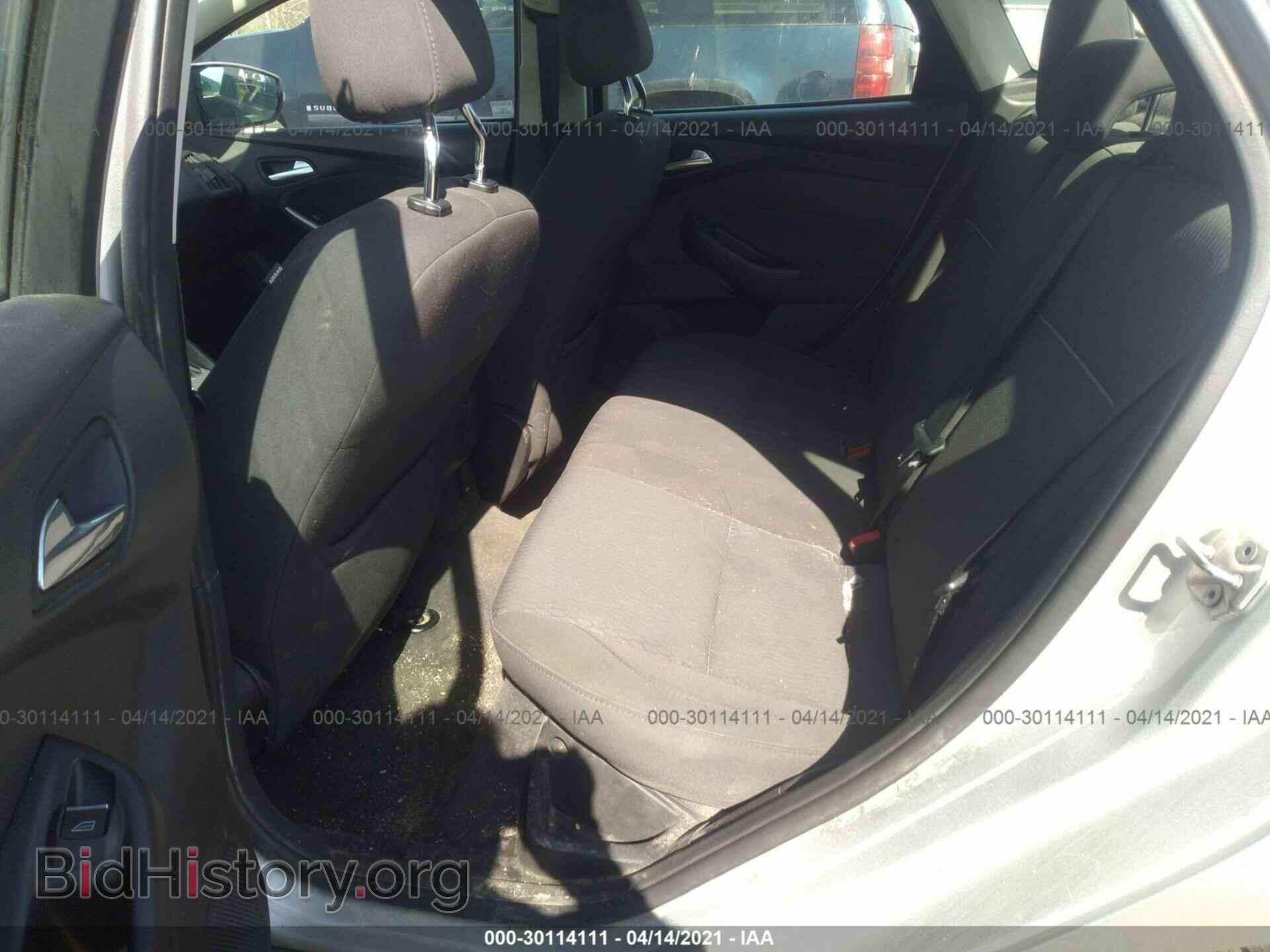 2012 FORD FOCUS - VIN: 1FAHP3H23CL179424 - Photo 8