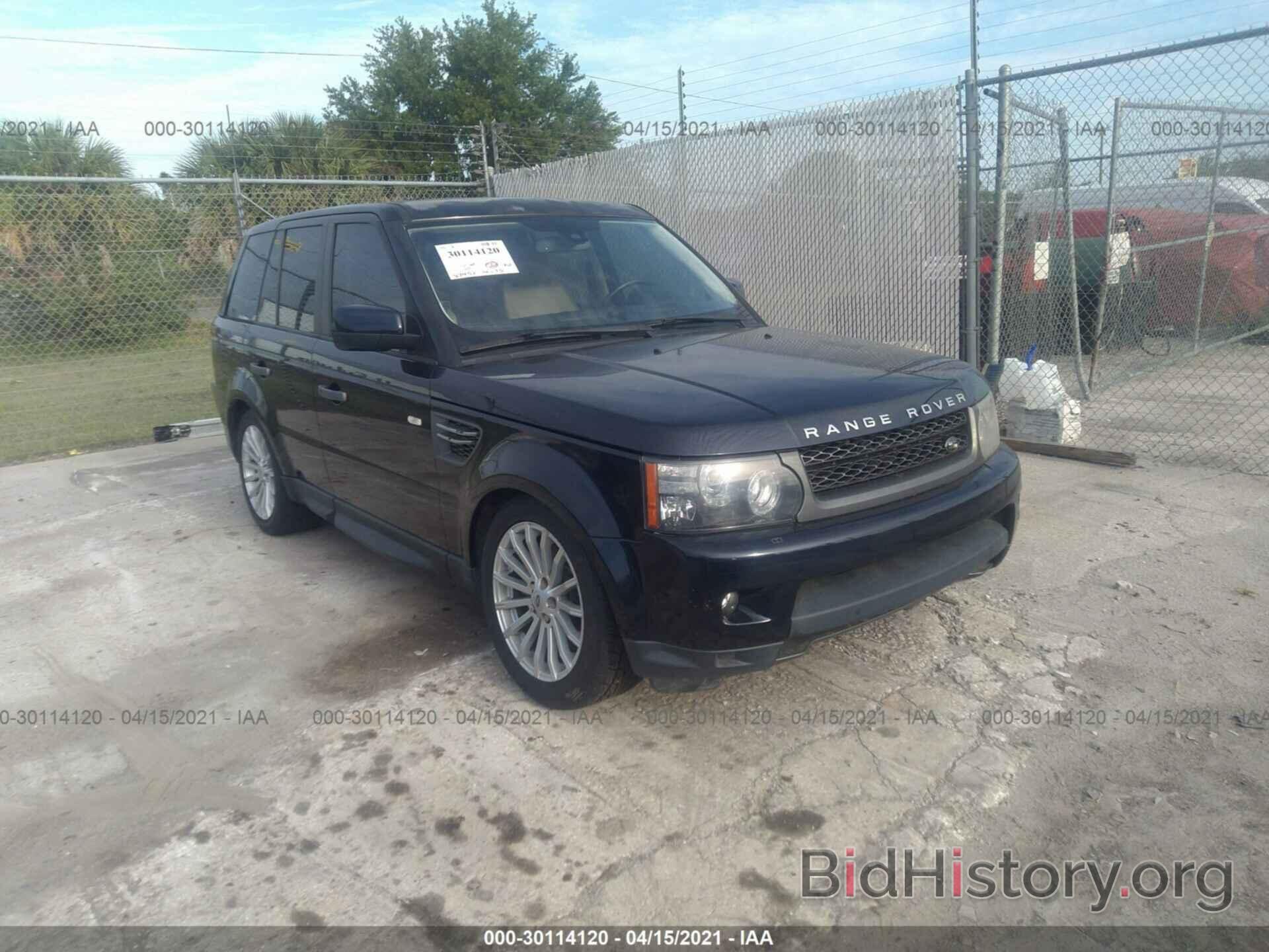 Фотография SALSF2D44AA215918 - LAND ROVER RANGE ROVER SPORT 2010