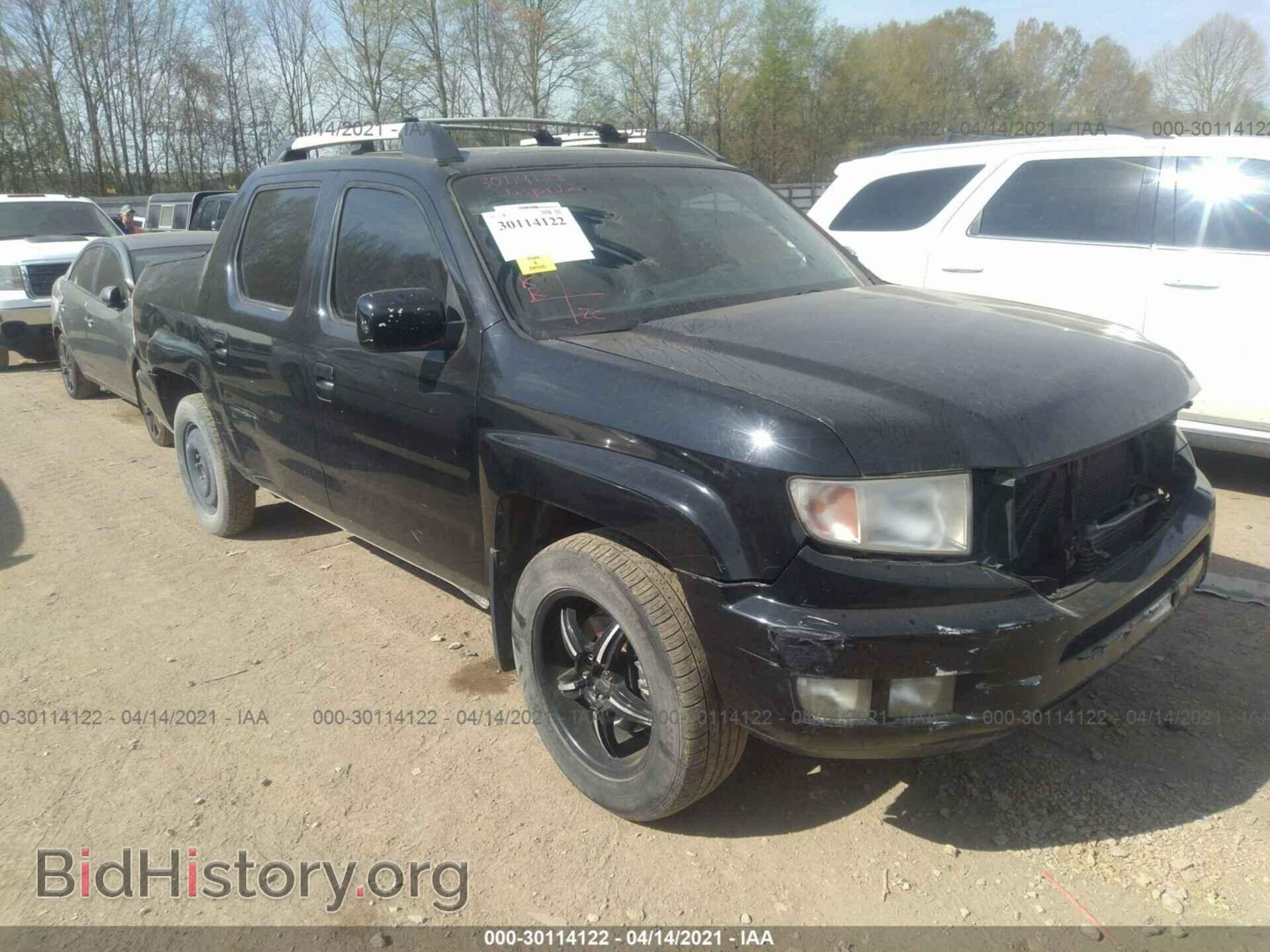 Фотография 5FPYK1F50AB003075 - HONDA RIDGELINE 2010