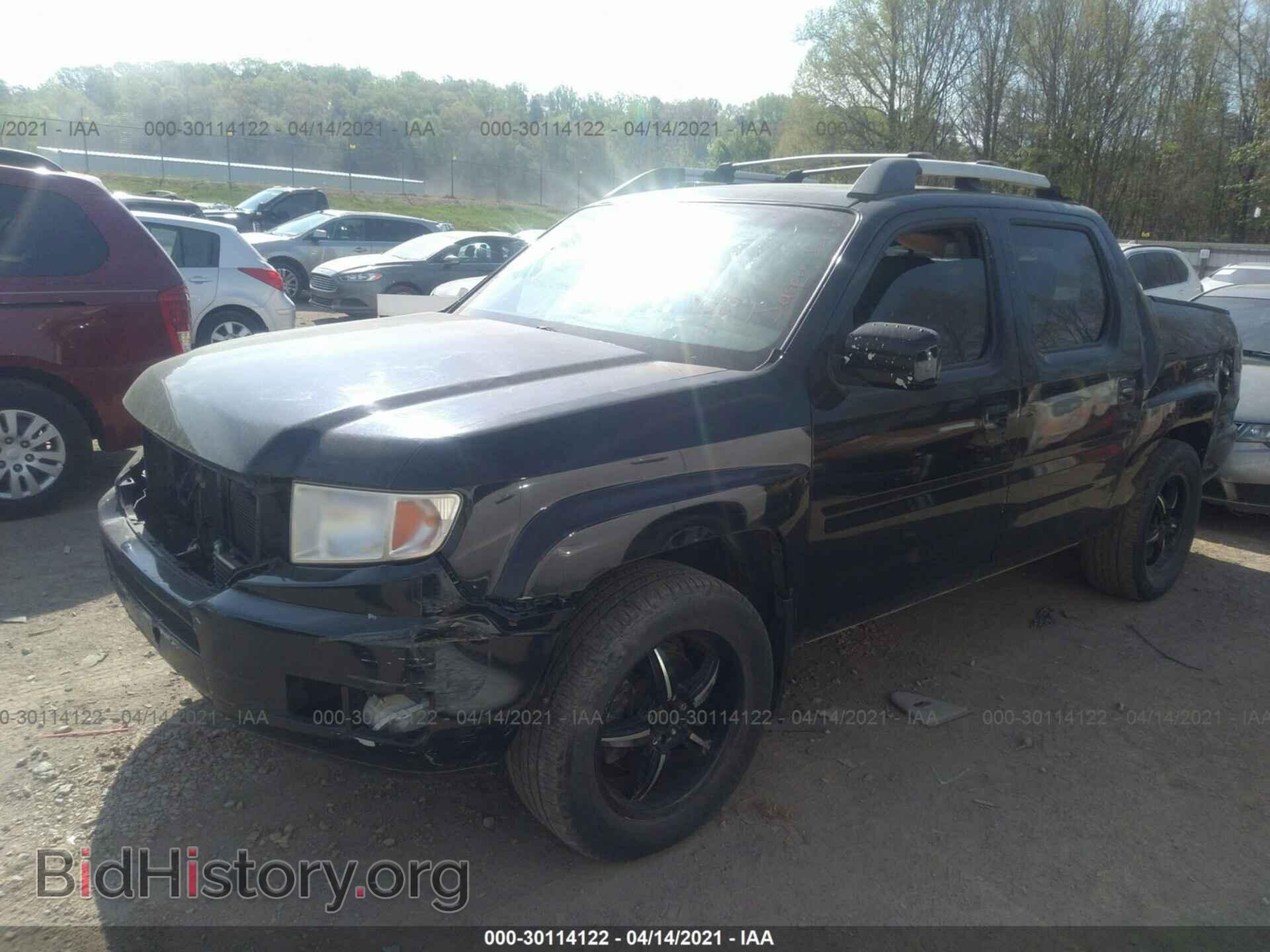 2010 HONDA RIDGELINE - VIN: 5FPYK1F50AB003075 - Фото 2