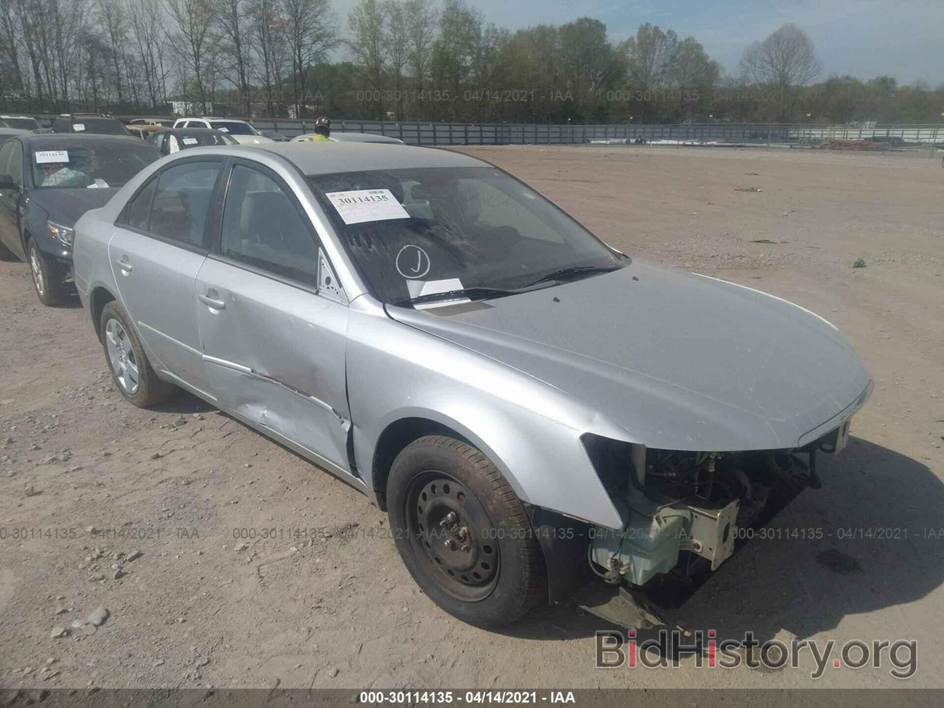 Фотография 5NPET46C49H435805 - HYUNDAI SONATA 2009