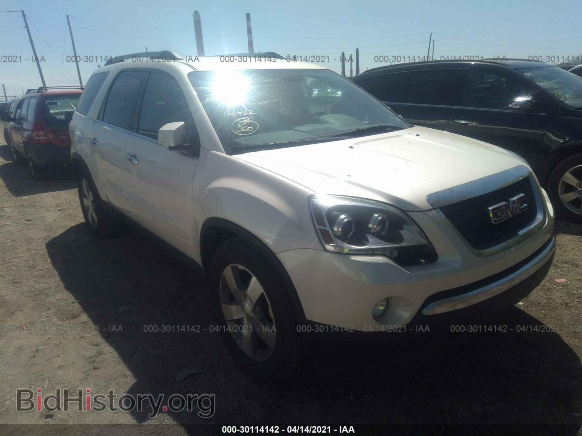 Фотография 1GKLVMED8AJ186761 - GMC ACADIA 2010
