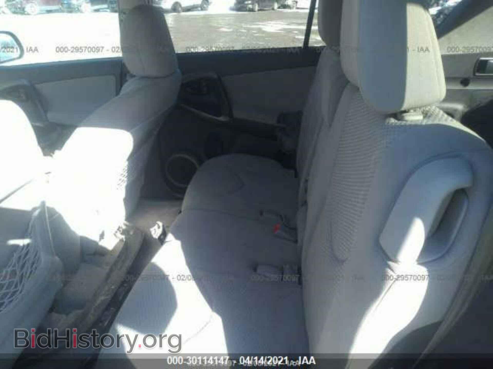 2012 TOYOTA RAV4 - VIN: 2T3BF4DV6CW227164 - Фото 8