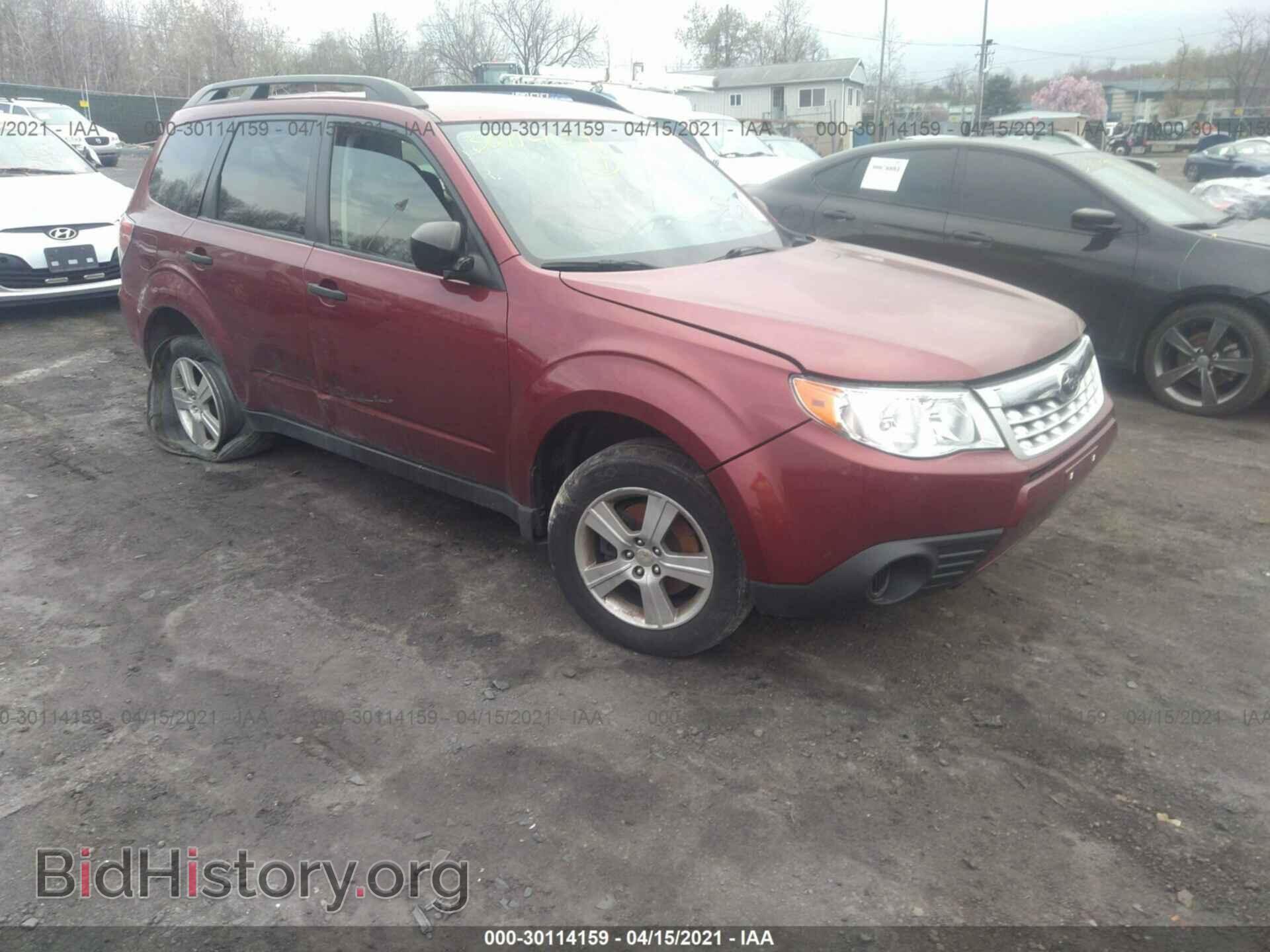Photo JF2SHABC9CH420992 - SUBARU FORESTER 2012