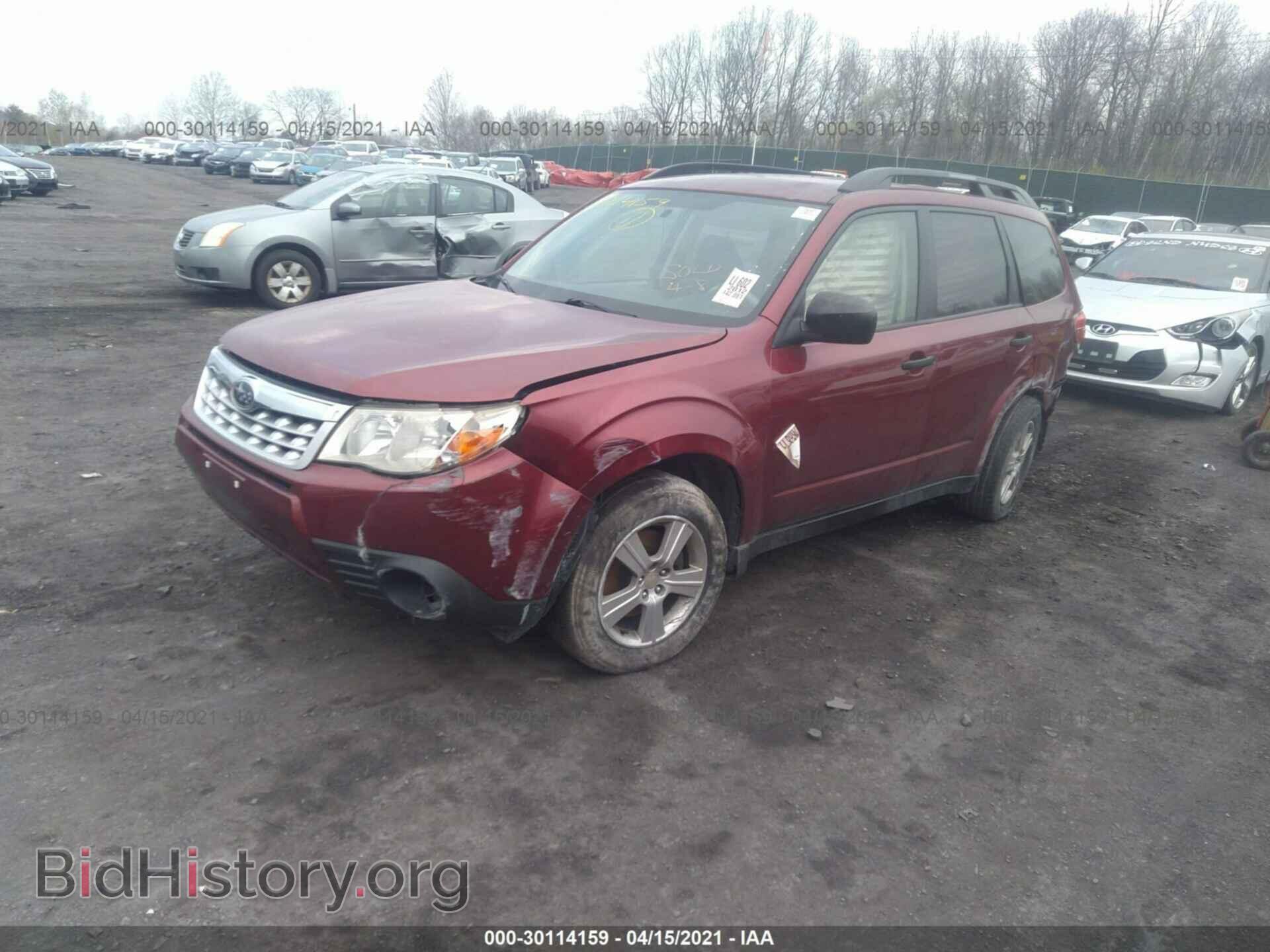 2012 SUBARU FORESTER - VIN: JF2SHABC9CH420992 - Фото 2