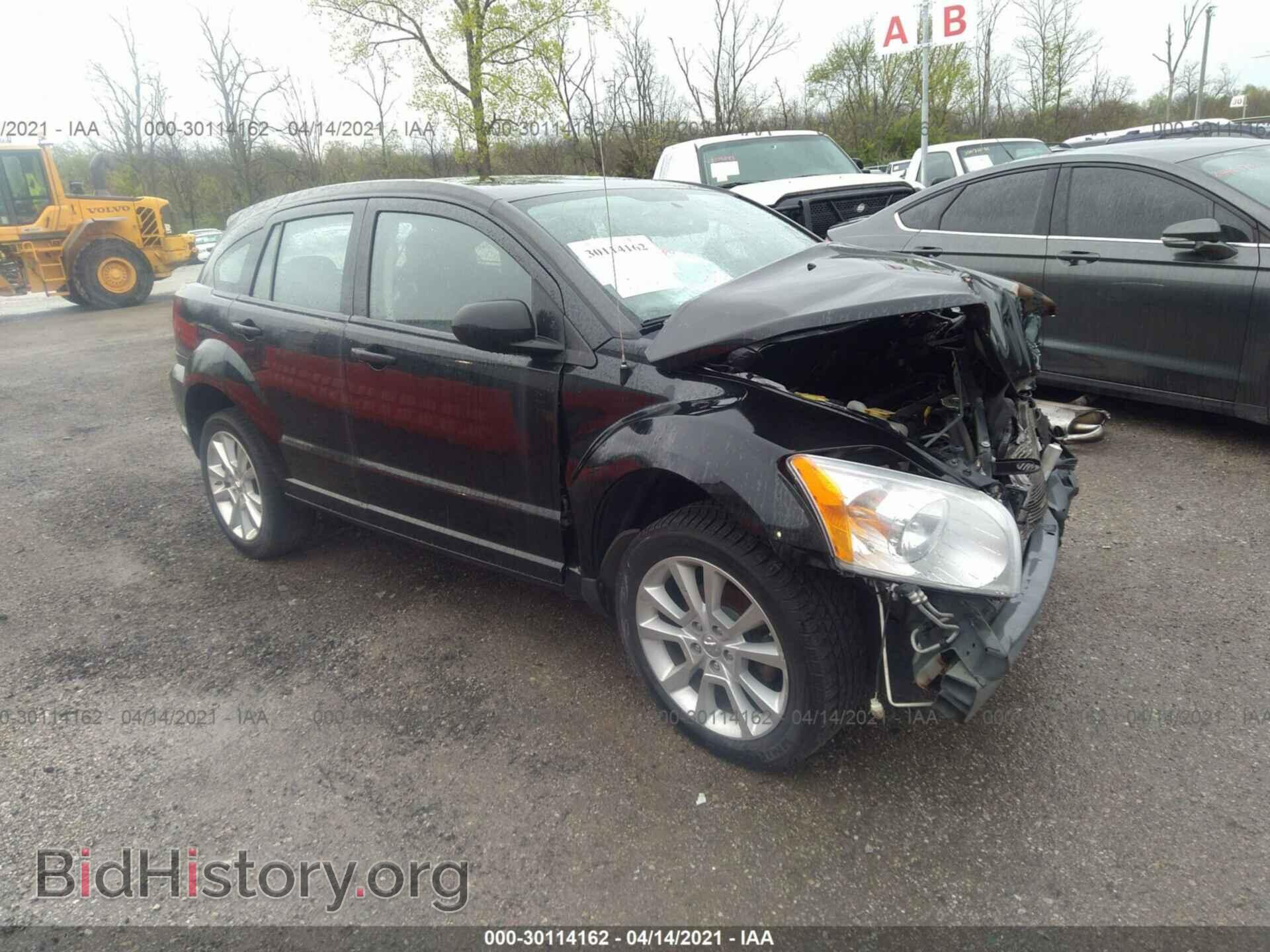 Photo 1B3CB5HA2BD141439 - DODGE CALIBER 2011