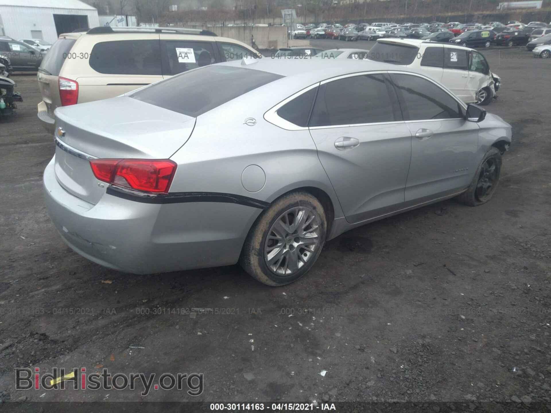 2014 CHEVROLET IMPALA - VIN: 2G11X5SL0E9271246 - Photo 4