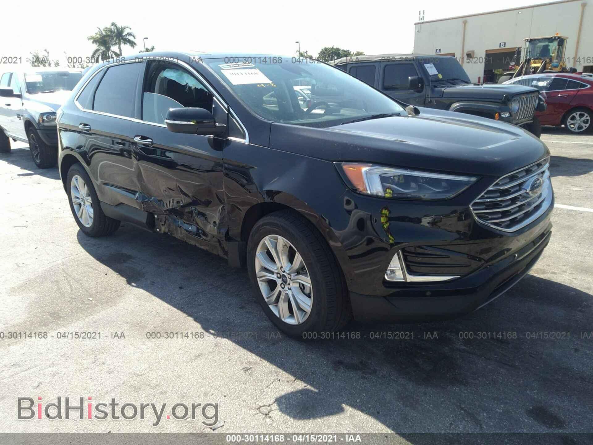 Фотография 2FMPK3K95LBB35947 - FORD EDGE 2020