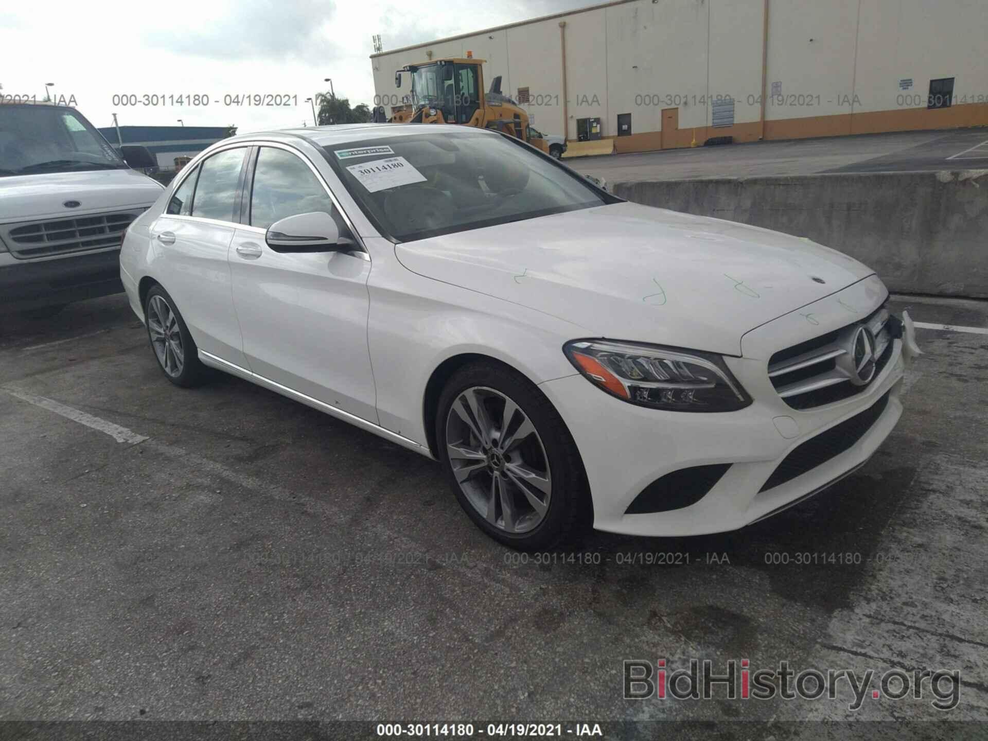 Photo 55SWF8DB8KU296276 - MERCEDES-BENZ C-CLASS 2019