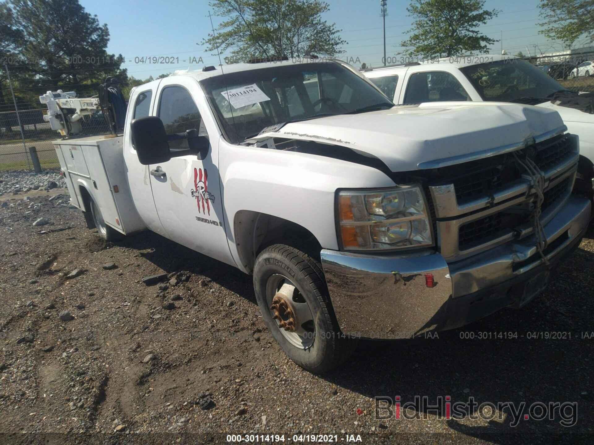 Photo 1GBJC39638E199469 - CHEVROLET SILVERADO 3500HD 2008