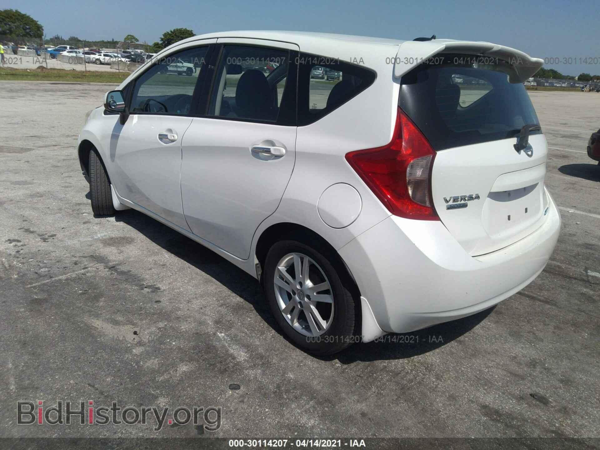 2014 NISSAN VERSA NOTE - VIN: 3N1CE2CPXEL356567 - Photo 3