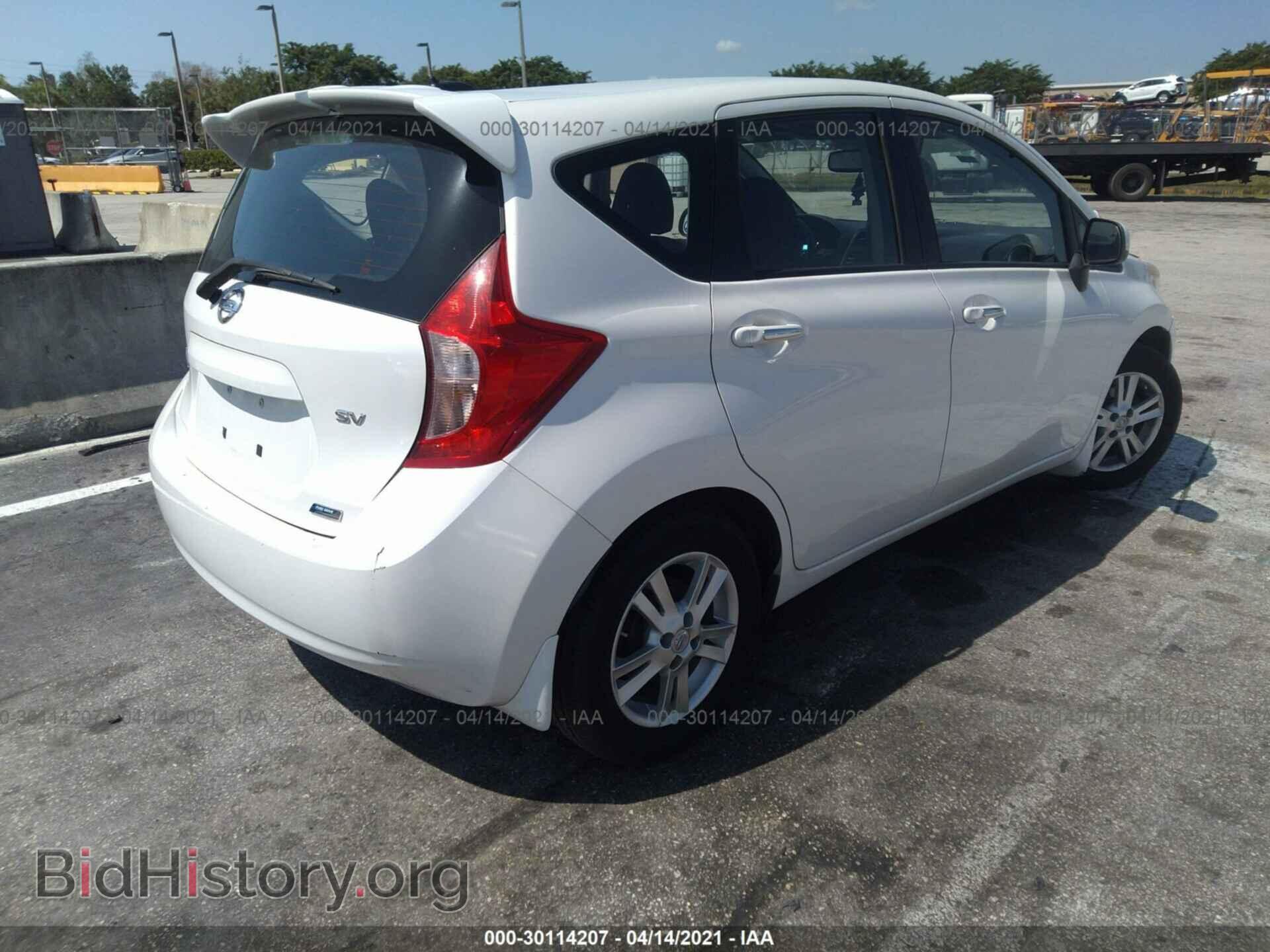 2014 NISSAN VERSA NOTE - VIN: 3N1CE2CPXEL356567 - Photo 4