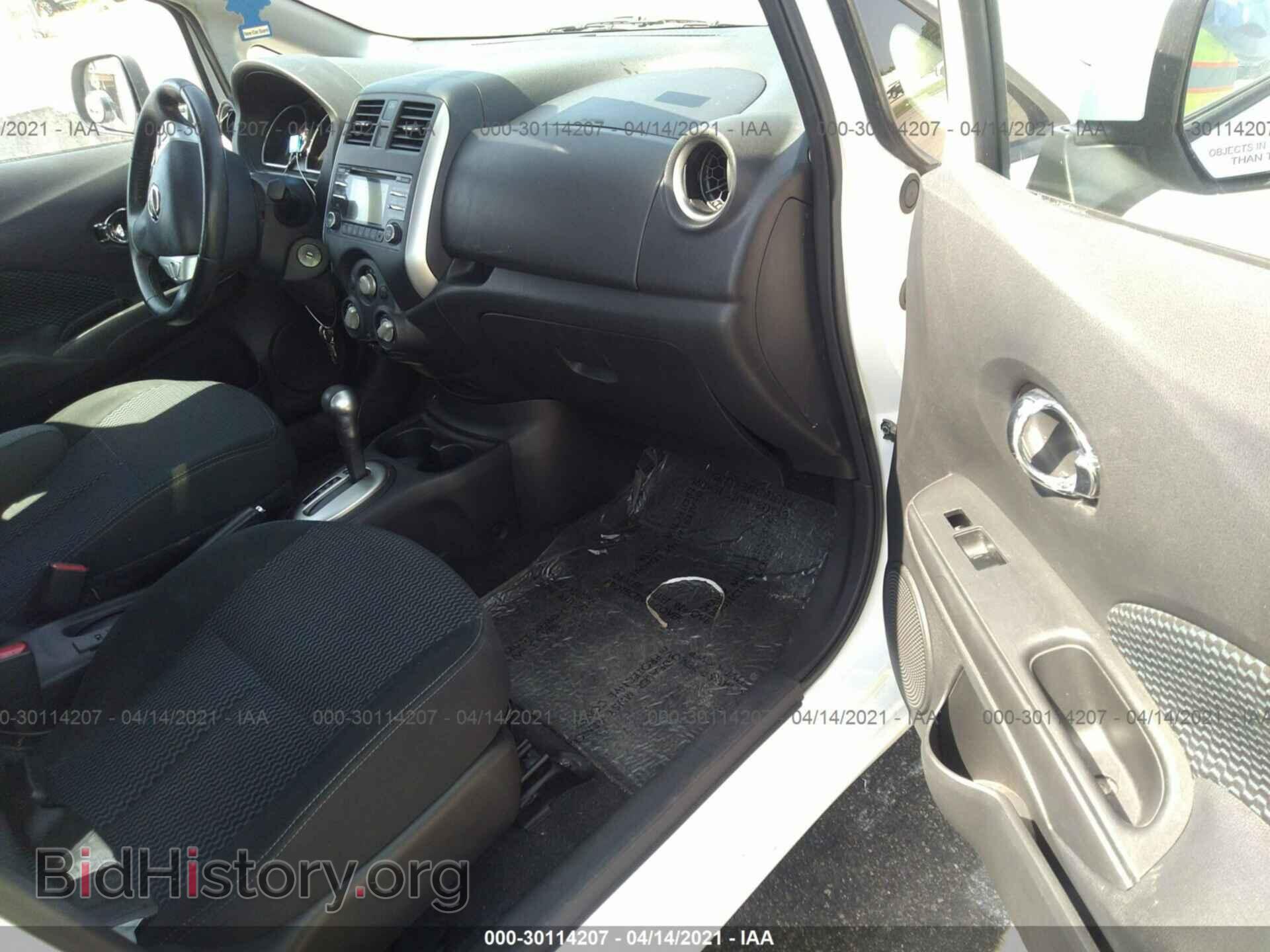 2014 NISSAN VERSA NOTE - VIN: 3N1CE2CPXEL356567 - Photo 5