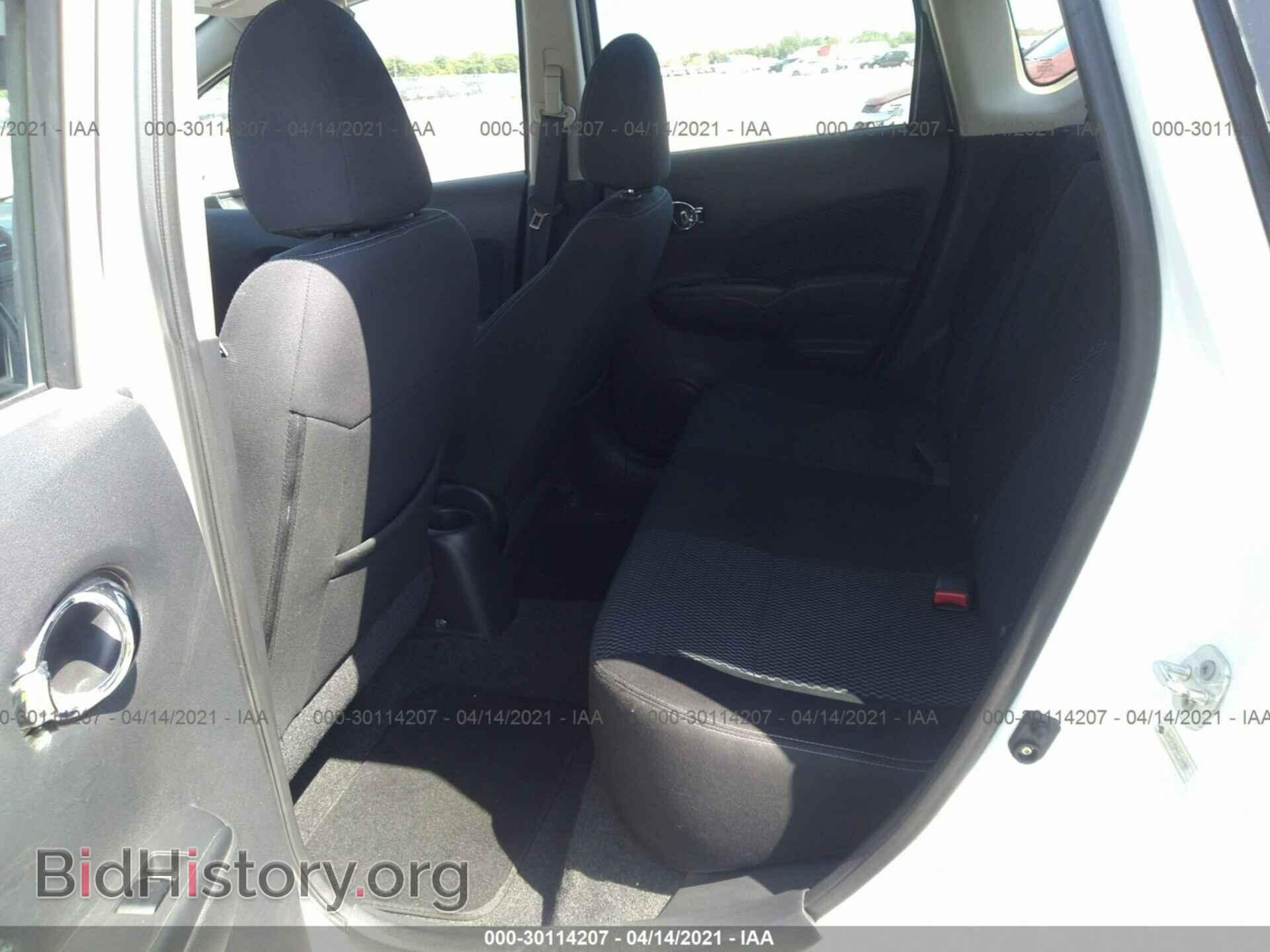 2014 NISSAN VERSA NOTE - VIN: 3N1CE2CPXEL356567 - Photo 8